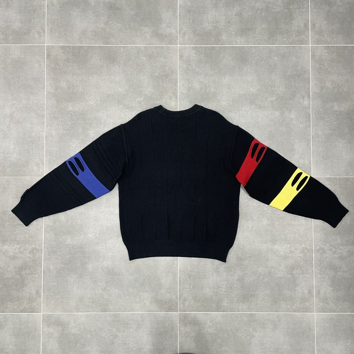 Carlo Colucci Carlo Colucci Knit Sweater Size US L / EU 52-54 / 3 - 13 Thumbnail