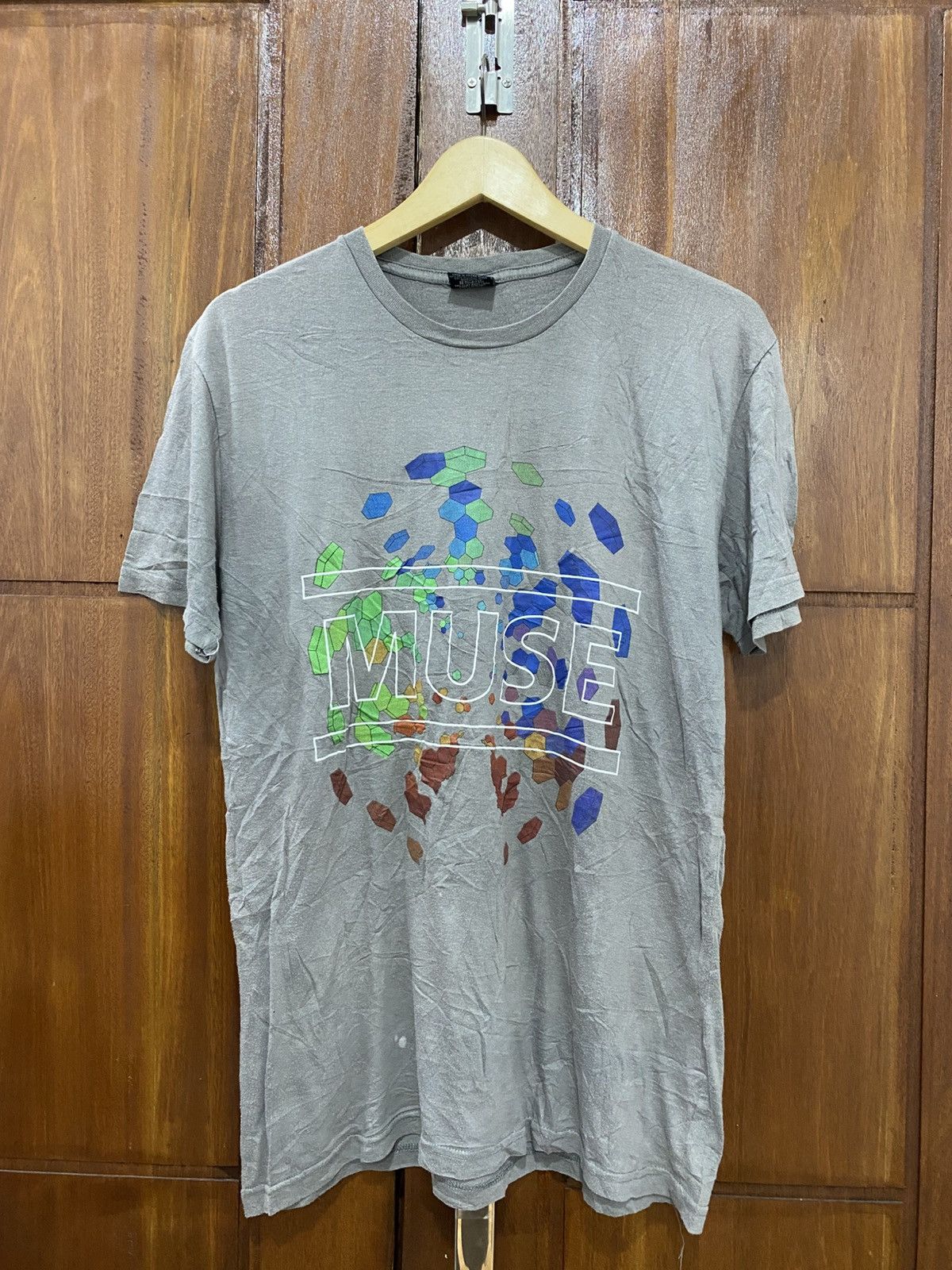 Band Tees Vintage 2003 Muse Absolution t-shirt | Grailed