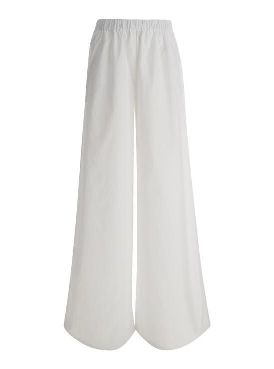 Max Mara MAX MARA Women Straight Pants 2411131052600001 White Size 27" / US 4 / IT 40 - 1 Thumbnail