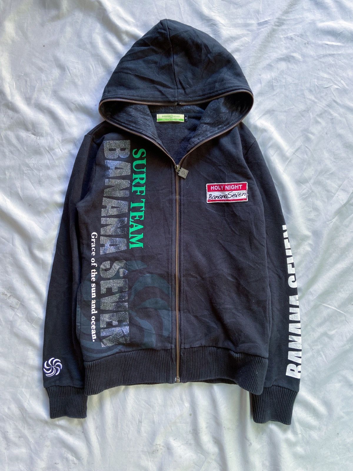 Beauty Beast BANANA BEACH ZIP HOODIE number nine undercover style Size US S / EU 44-46 / 1 - 1 Thumbnail