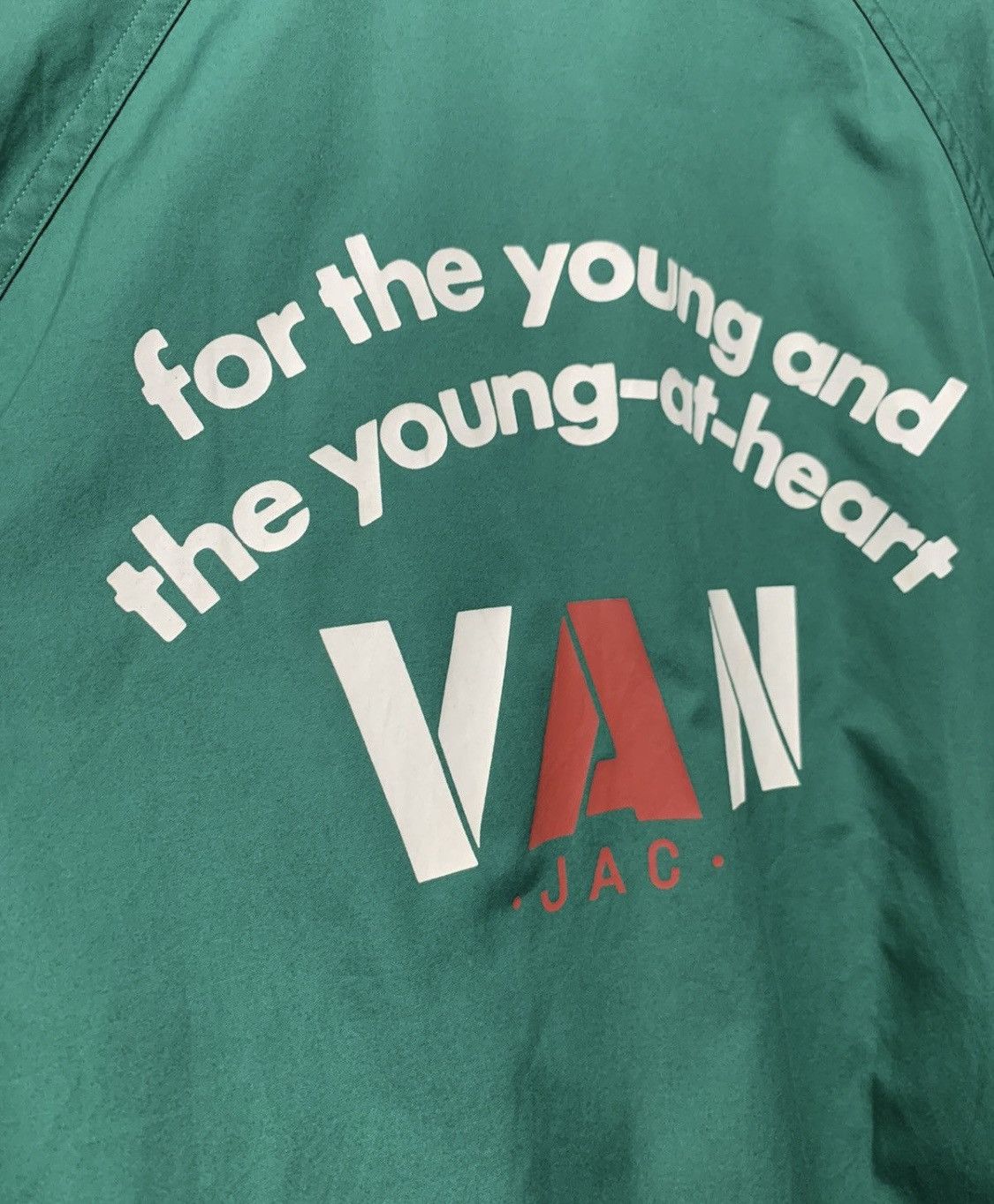 Japanese Brand × Van × Vintage 🔥Vintage Van Jac Boxy bomber jacket Size US L / EU 52-54 / 3 - 5 Thumbnail