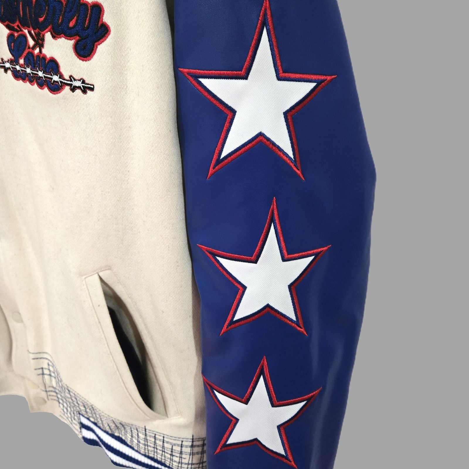 Other BrandX Sz XL Philly Distressed Varsity Edition Jacket Set Size US XL / EU 56 / 4 - 11 Thumbnail