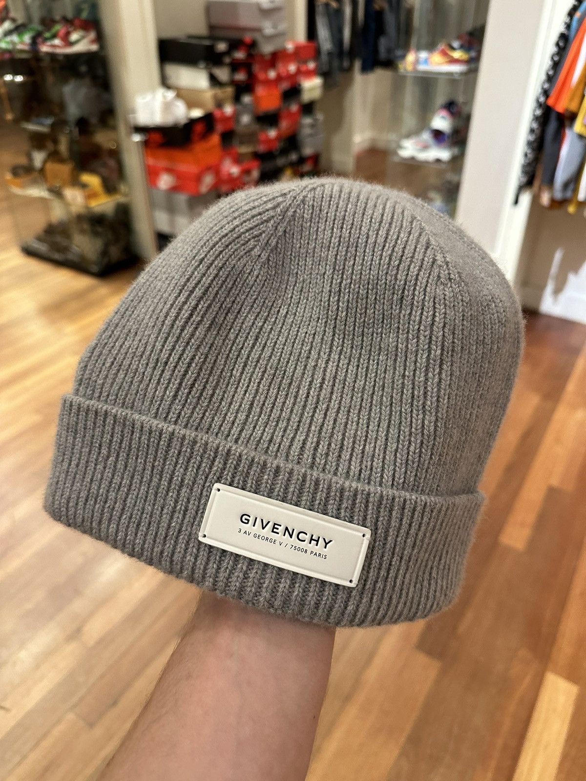 Givenchy outlets beanie