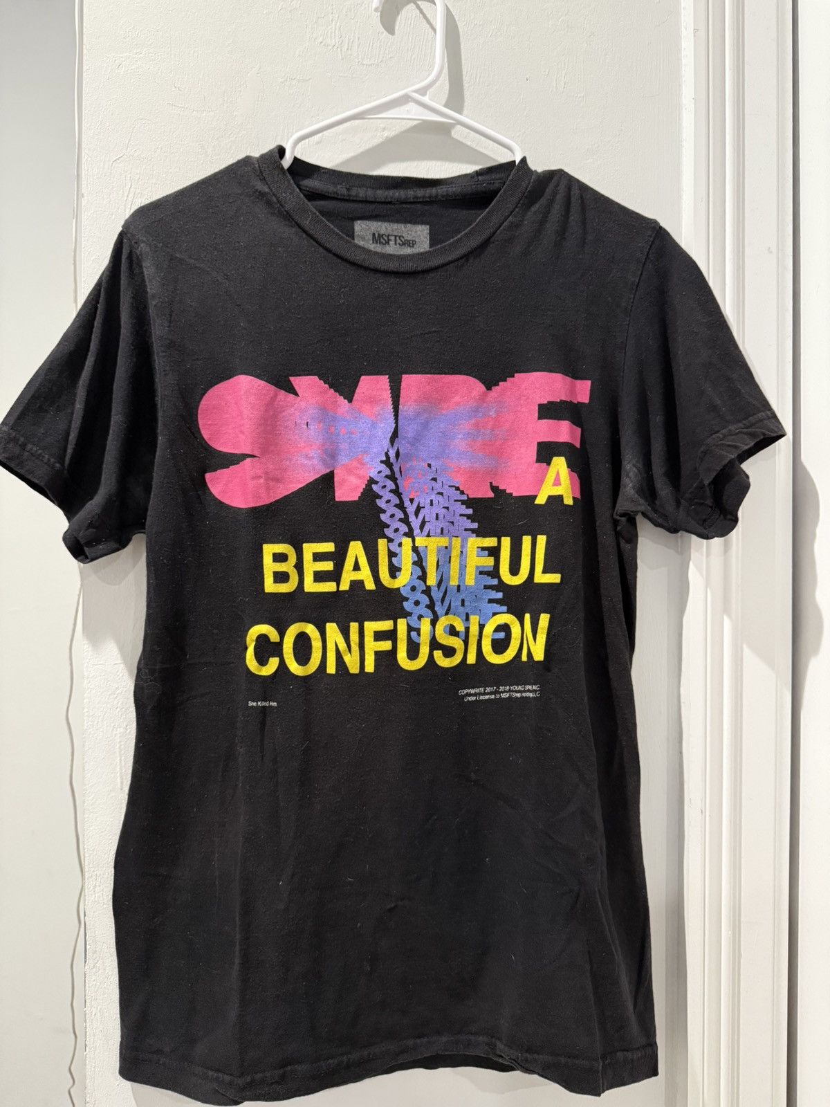 Jaden Smith × Msftsrep × Vintage jaden syre album t shirt Size US S / EU 44-46 / 1 - 1 Thumbnail