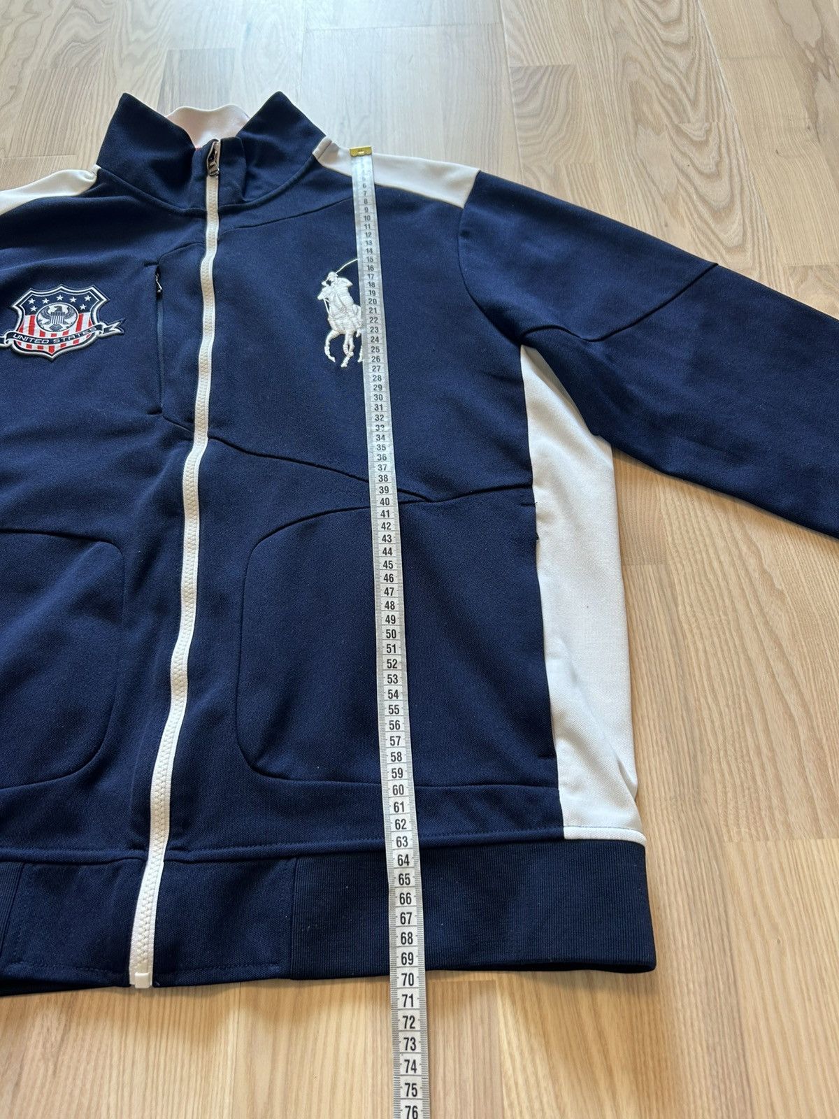 Ralph Lauren Sport Polo Sport Ralph Lauren USA Track Jacket Big Pony Size US L / EU 52-54 / 3 - 6 Thumbnail