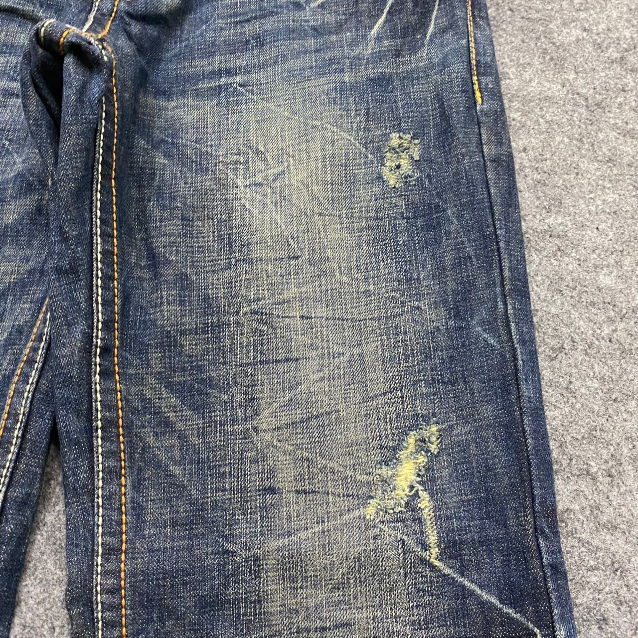 If Six Was Nine 💥Best Offer💥Vintage Riobera Jeans Distressed Denim Size US 30 / EU 46 - 16 Thumbnail
