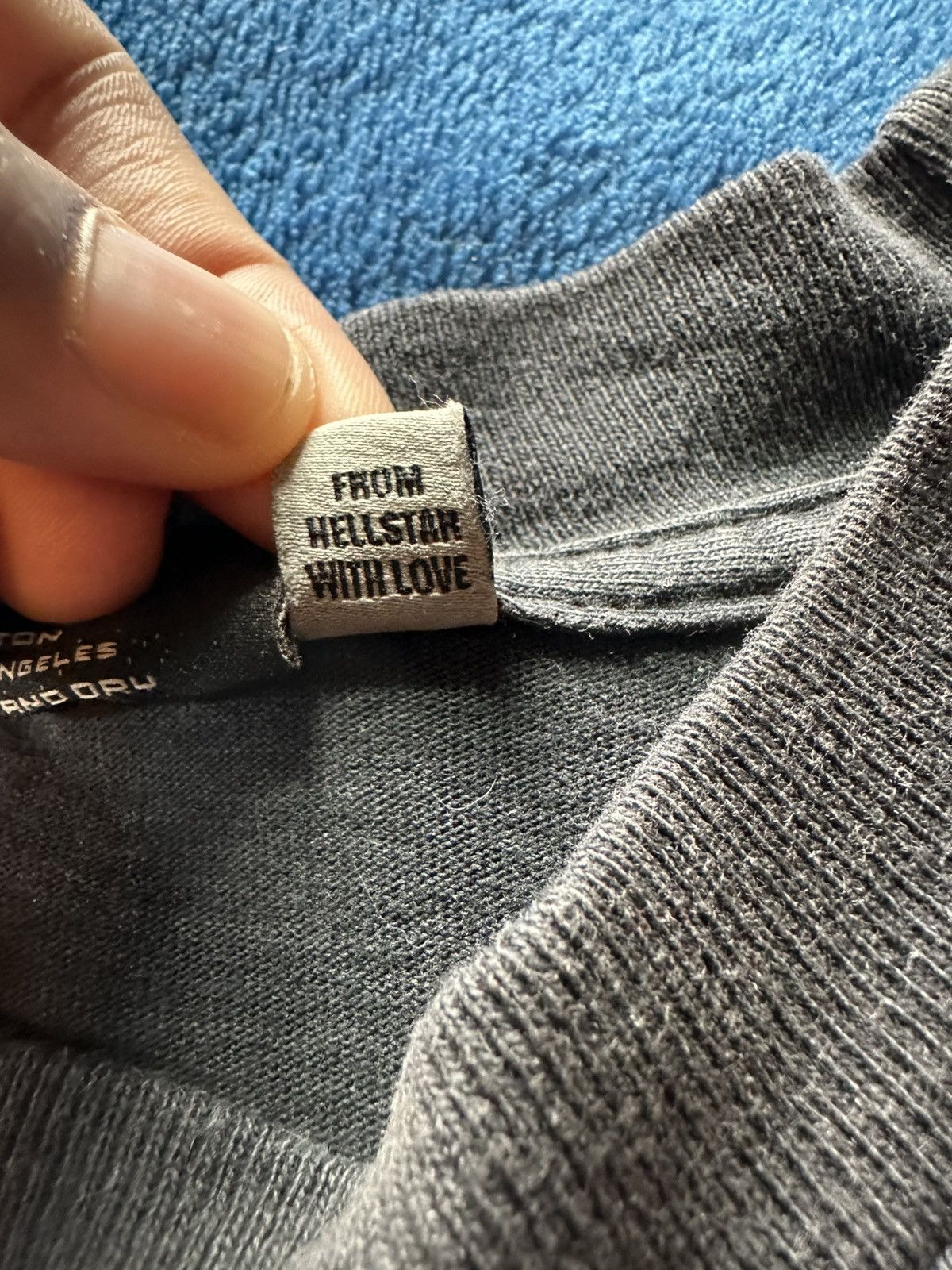 HELLSTAR Hellstar short sleeve QR code tee Size US M / EU 48-50 / 2 - 8 Thumbnail
