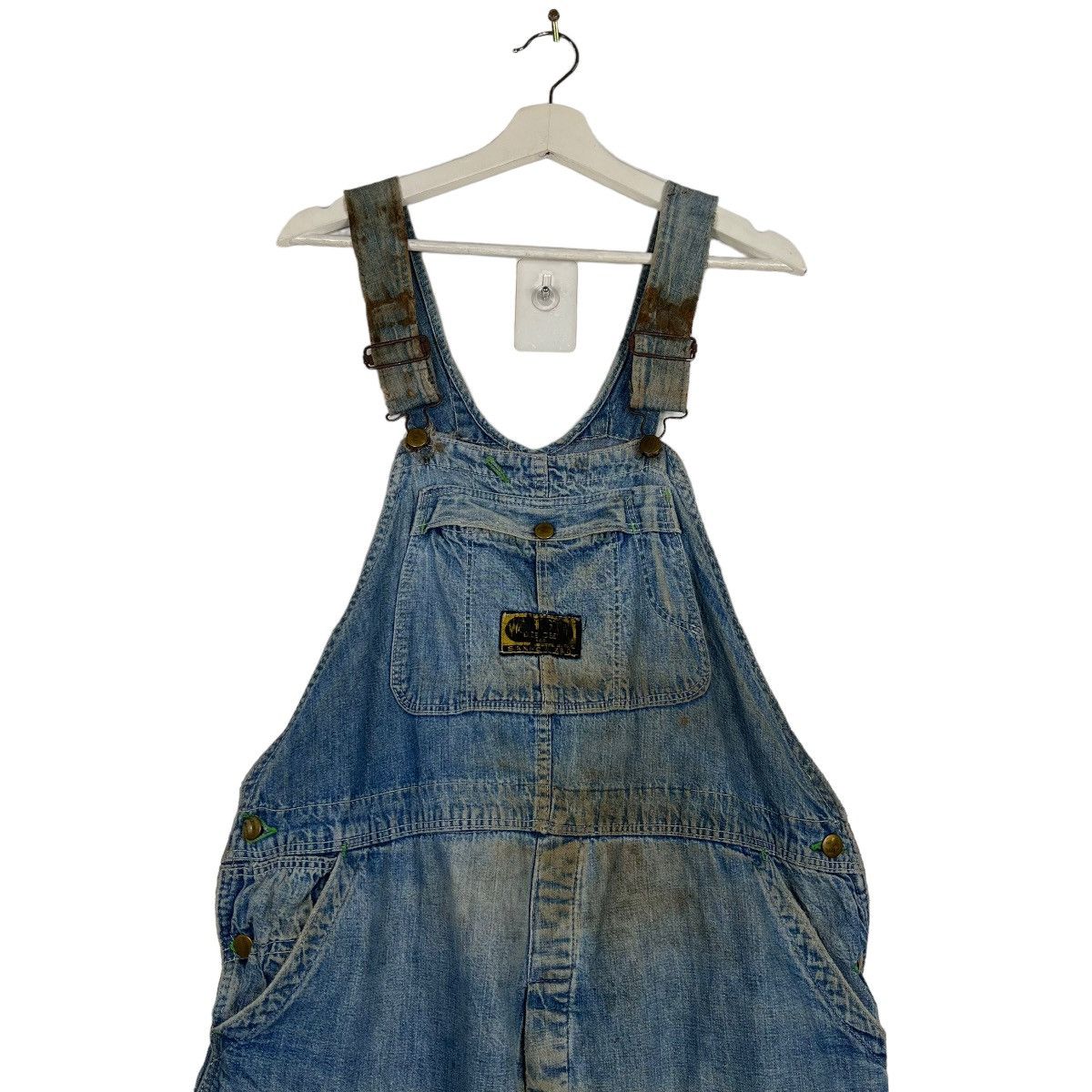 Vintage 🔥 TRUE VINTAGE 1940s WASHINGTON DEE CEE OVERALLS Size US 38 / EU 54 - 4 Thumbnail