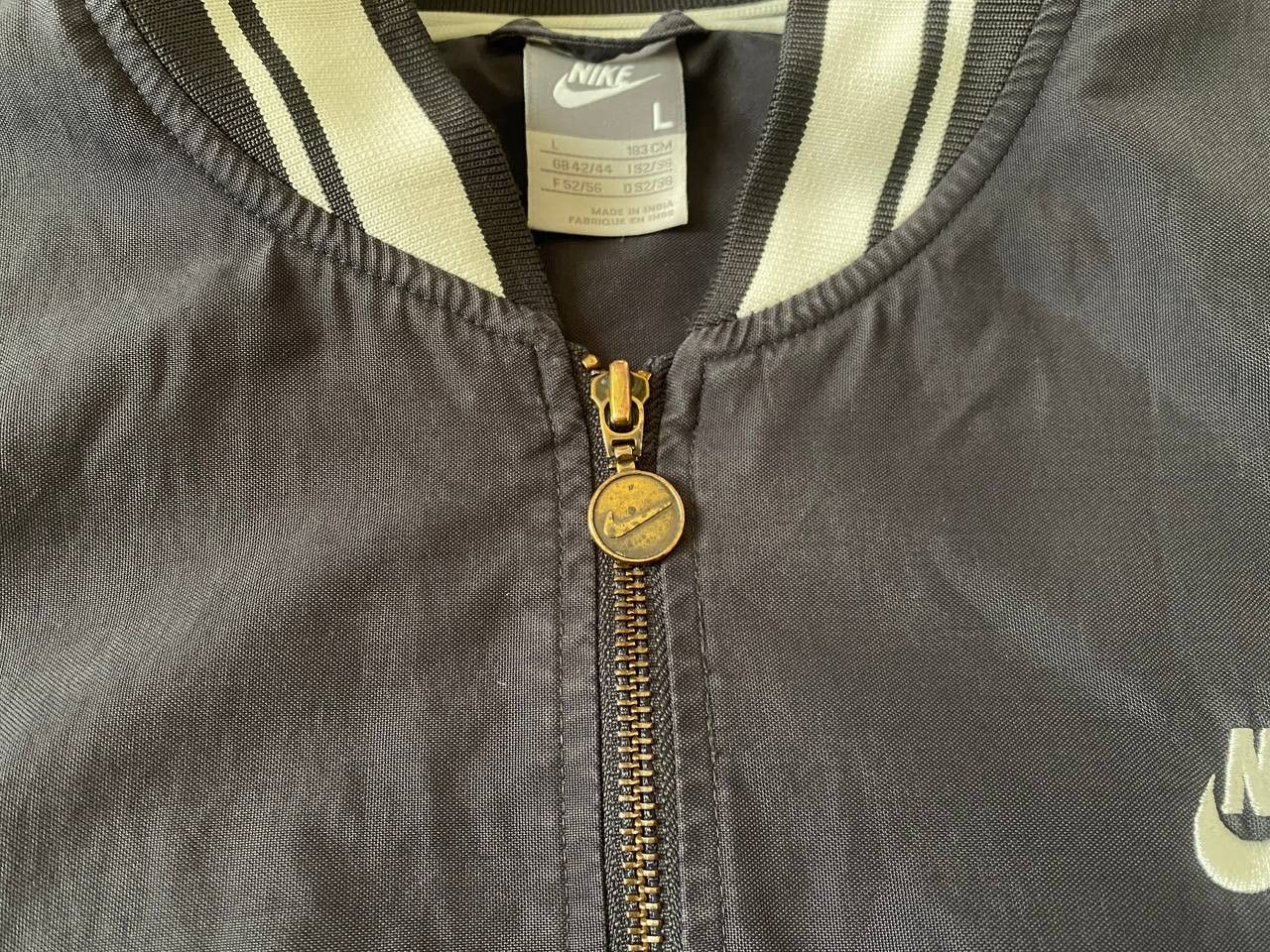 Nike × Vintage Vintage Nike Jacket L Size US L / EU 52-54 / 3 - 6 Thumbnail