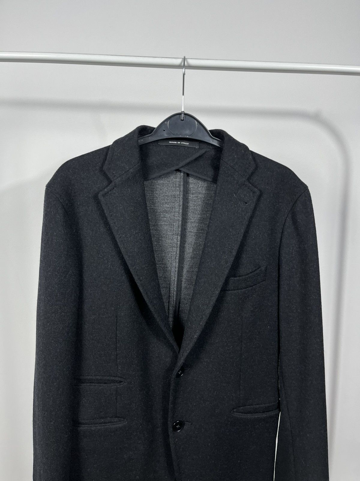 Tagliatore Tagliatore Virgin Wool Blazer 48R Made in Italy Slim Fit Size US M / EU 48-50 / 2 - 2 Thumbnail