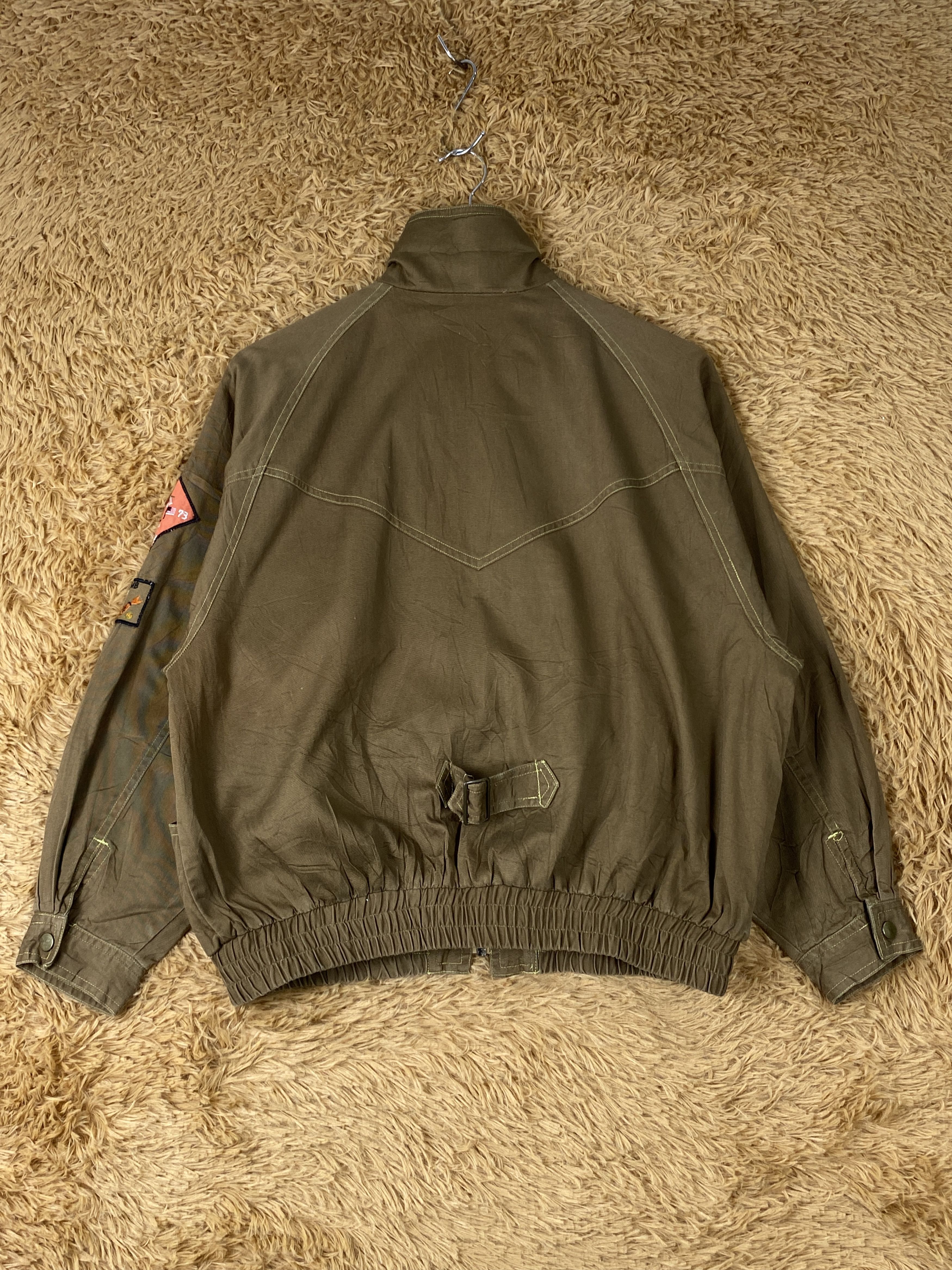 Japanese Brand Vintage Exclusive Attention Bombers Jacket J1902 Size US M / EU 48-50 / 2 - 6 Thumbnail