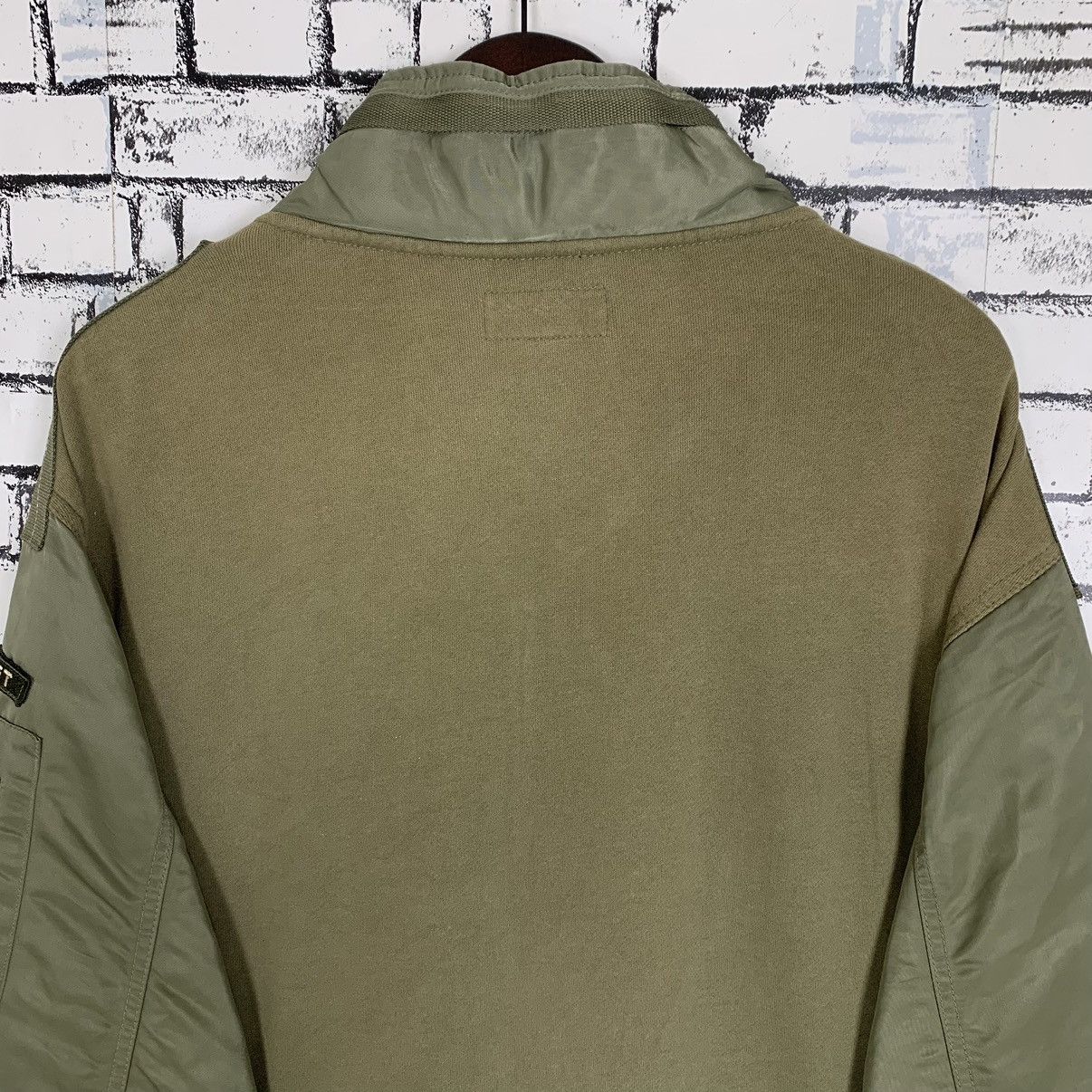 Avirex × Lafayette 148 Avirex U.S.S Lafayette United State Navy Military Jacket Size US XXL / EU 58 / 5 - 11 Thumbnail
