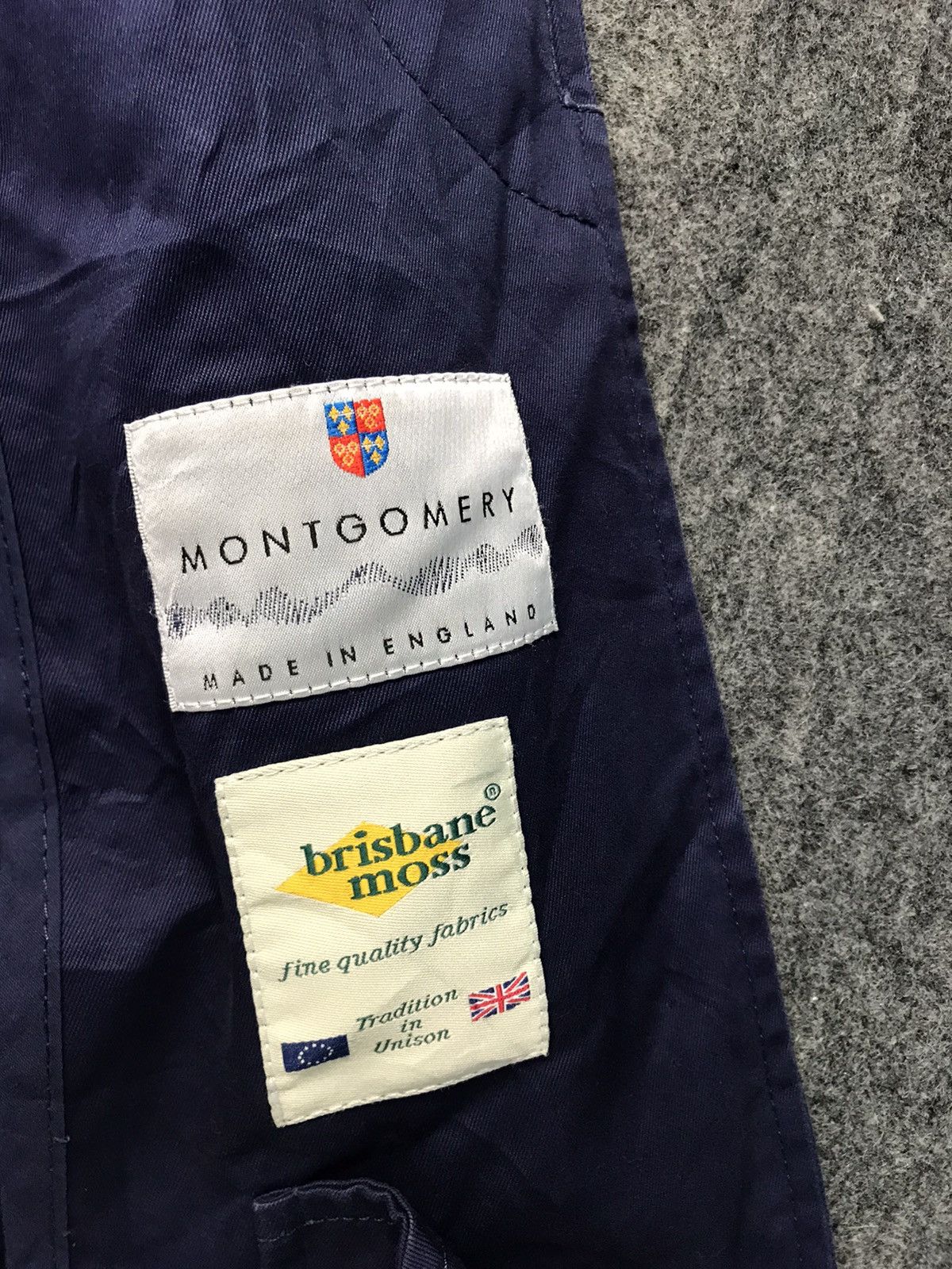 Katharine Hamnett London 90s Katharine Hamnett London Mongomery Brisbane Trench Coat Size M / US 6-8 / IT 42-44 - 7 Thumbnail