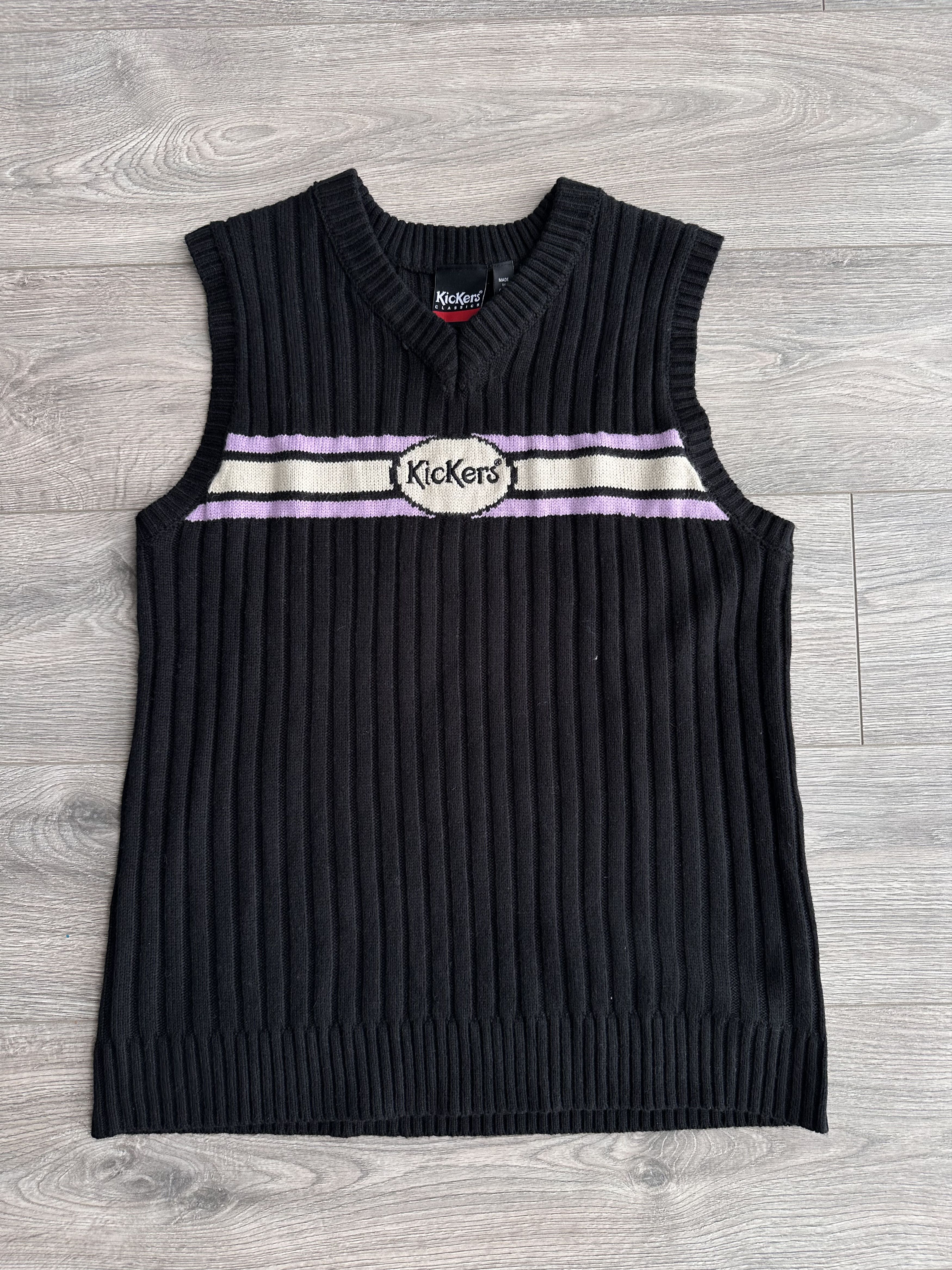 Kickers Kickers sweater vest Size US M / EU 48-50 / 2 - 1 Thumbnail