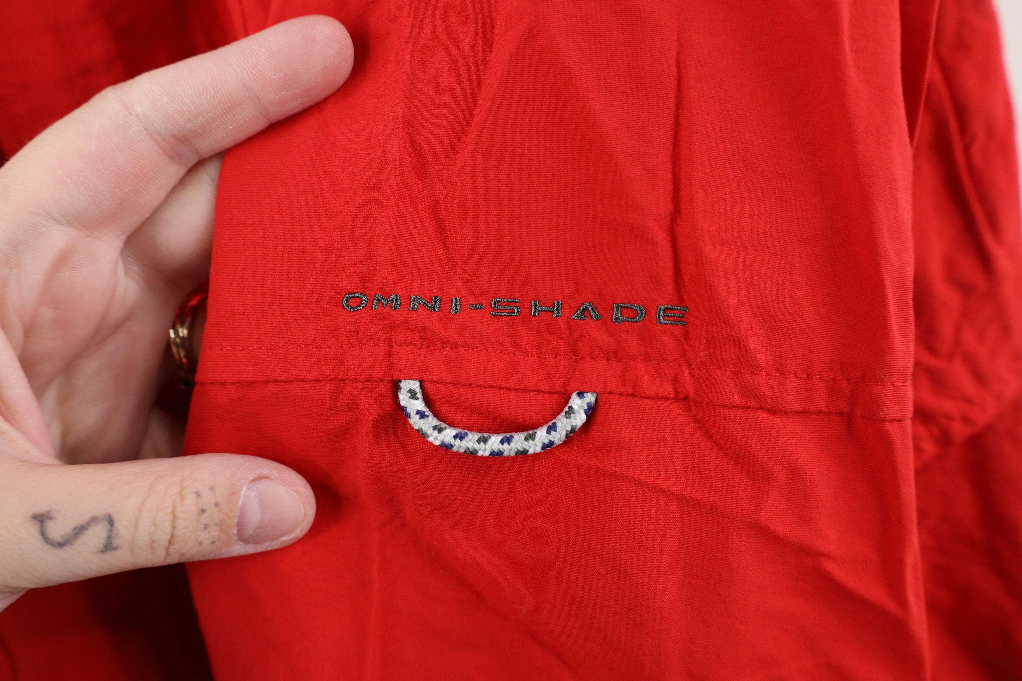 Columbia × Vintage Columbia PFG Bahama Vented Collared Button Down Shirt Red Size US XXL / EU 58 / 5 - 4 Thumbnail