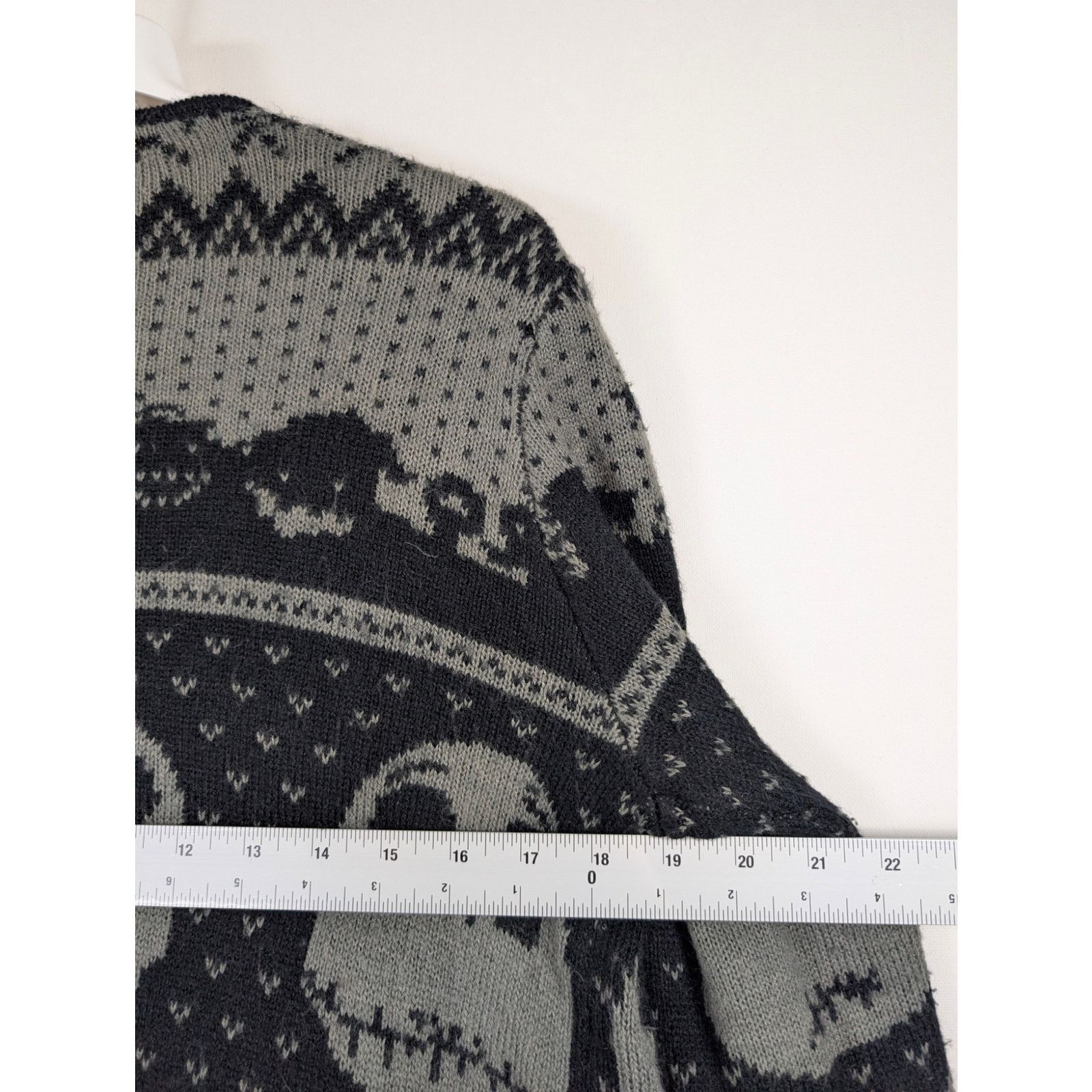 Torrid Torrid Nightmare Before Christmas Jack Skellington Cardigan Size M / US 6-8 / IT 42-44 - 8 Thumbnail