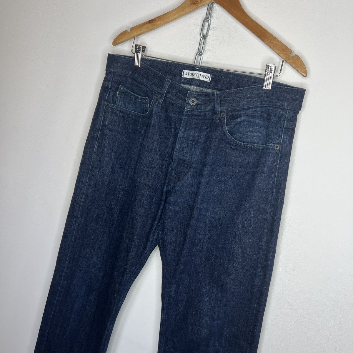 Stone Island Stone Island Denim Jeans Pants Size US 34 / EU 50 - 8 Thumbnail