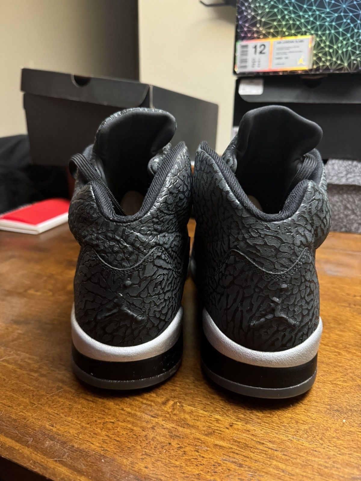 Jordan Brand × Nike Air Jordan 3Lab5 “Black Silver” Size US 12 / EU 45 - 4 Thumbnail