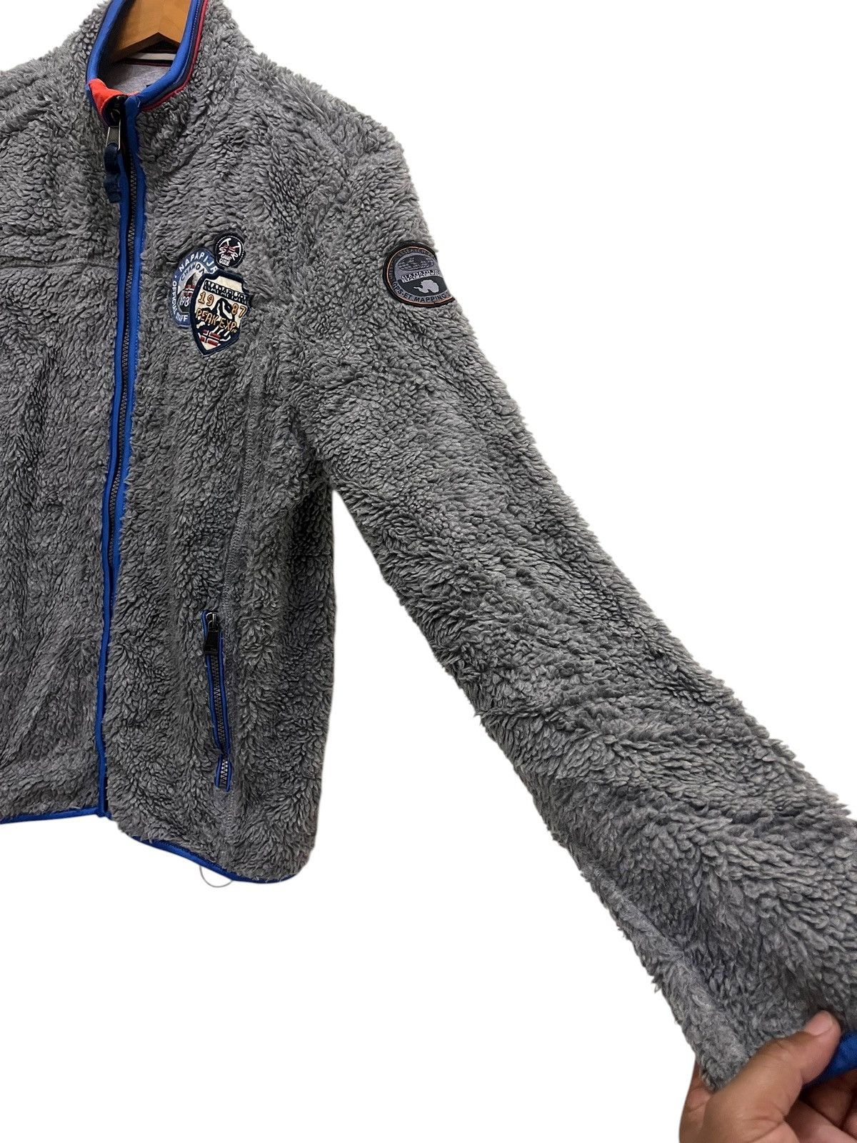 Napapijri Napapijri Fleece Jacket Size US M / EU 48-50 / 2 - 4 Thumbnail