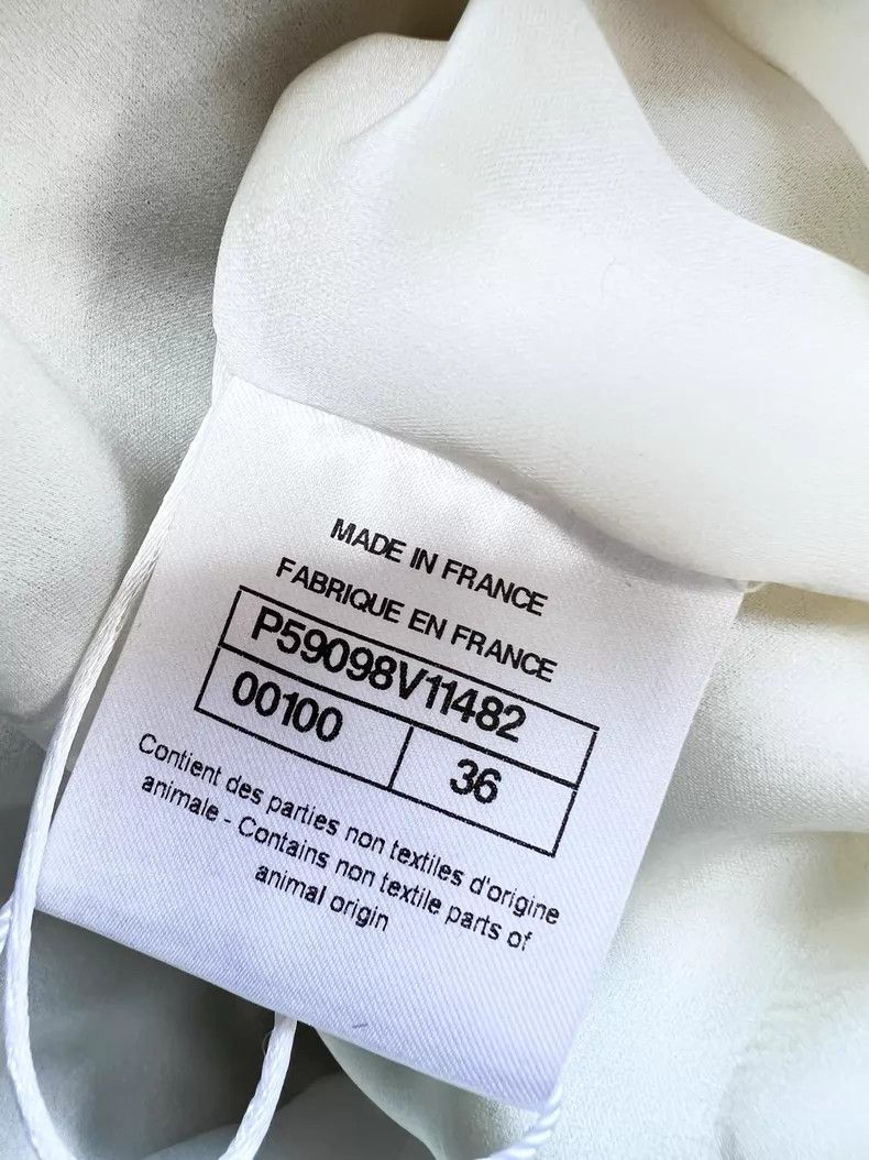 Chanel Chanel 18A high-end handicraft workshop high-end heavy ind Size XS / US 0-2 / IT 36-38 - 6 Thumbnail