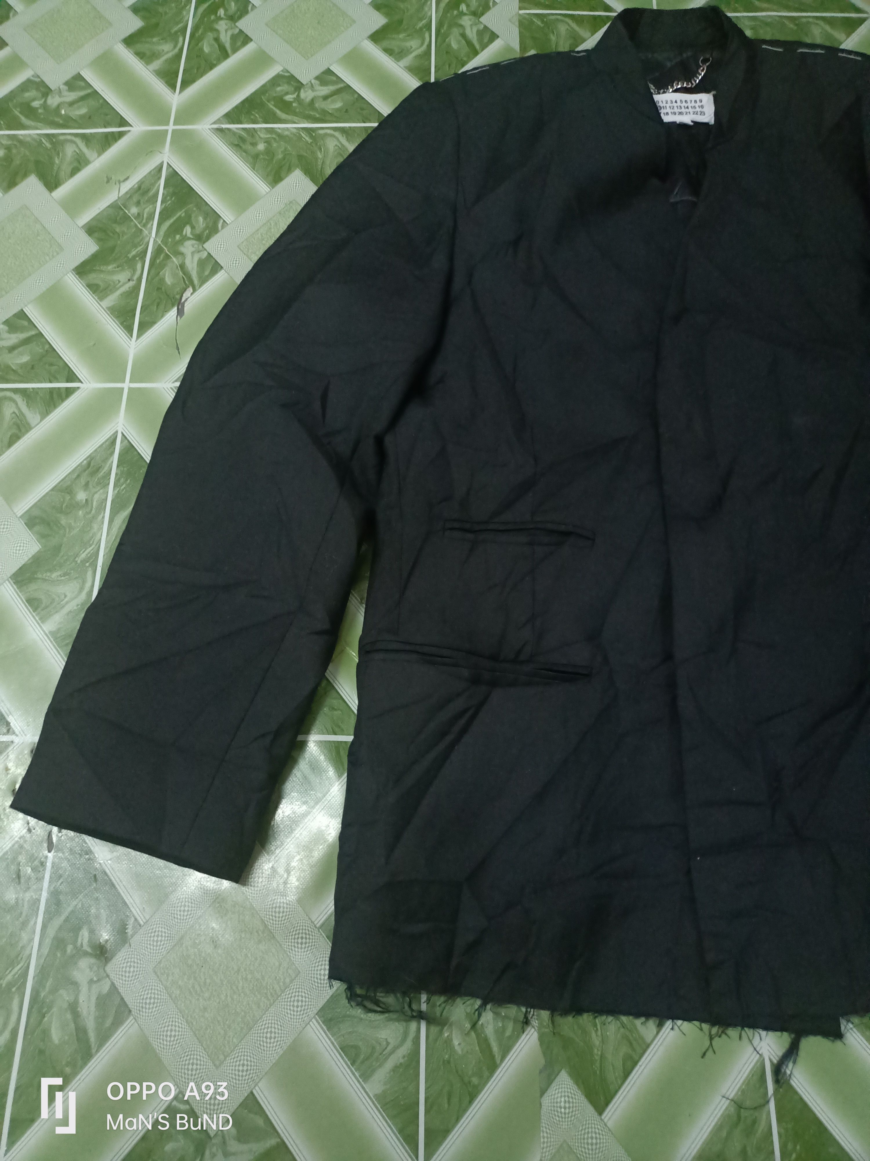 Maison Margiela Maison Margiela Paris Blazer Jacket Size 38S - 4 Thumbnail