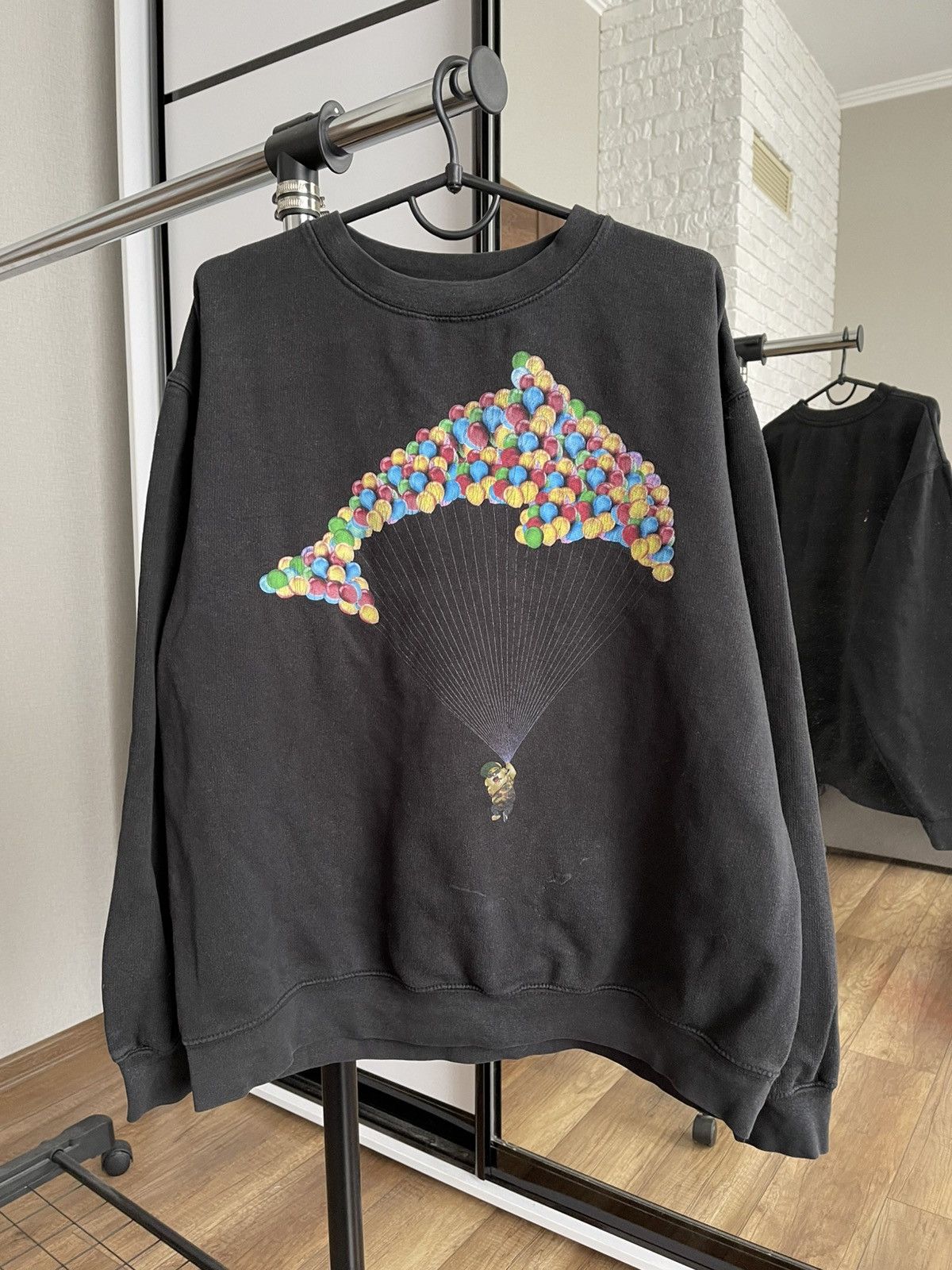 Golf Wang OFWGKTA Jasper Dolphin Tyler The Creator Sweatshirt Crewneck Size US L / EU 52-54 / 3 - 3 Thumbnail