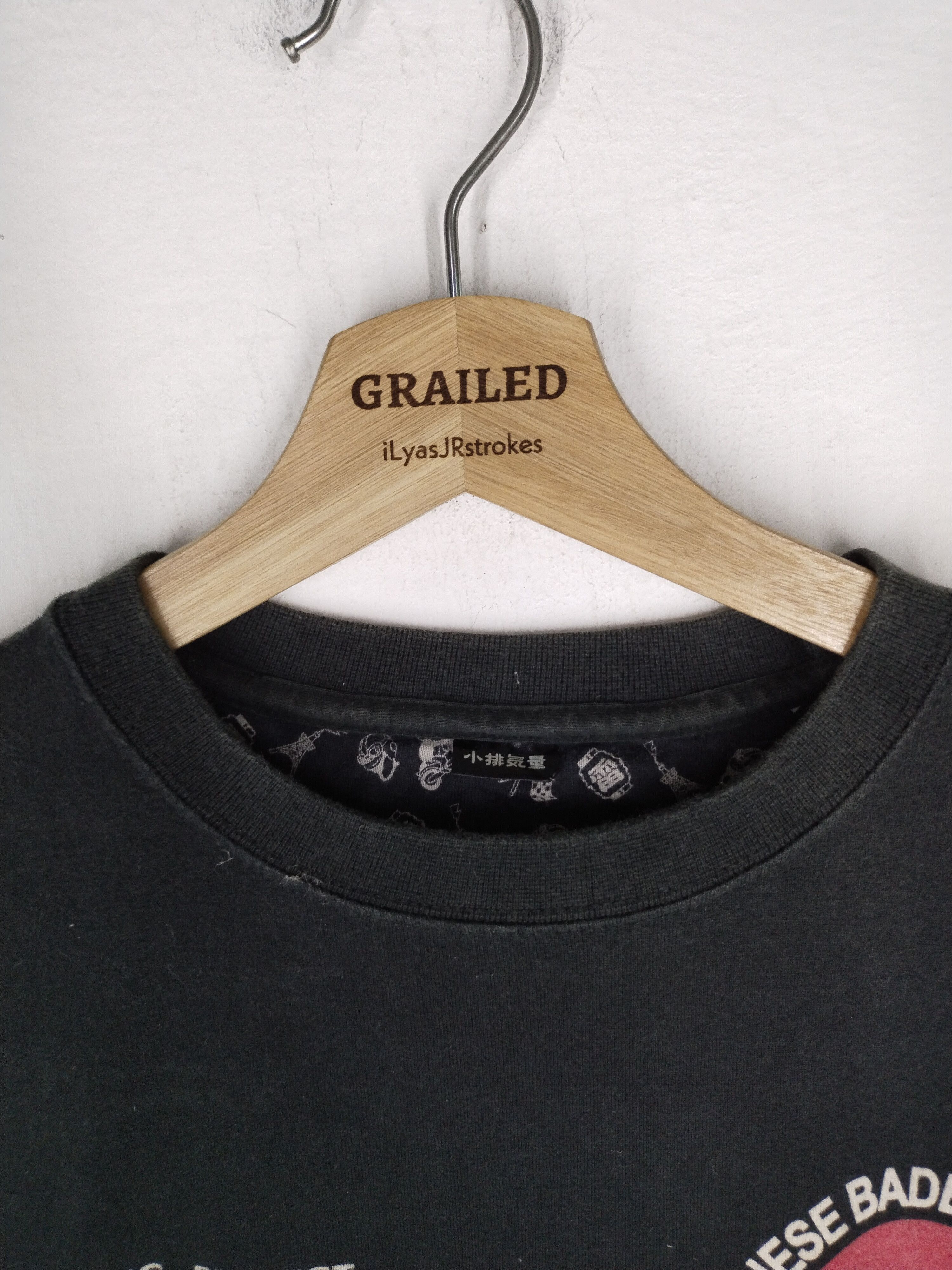 Japanese Brand Vtg Ted Company Japanese BadBoy Kulture Tee Size US M / EU 48-50 / 2 - 15 Thumbnail