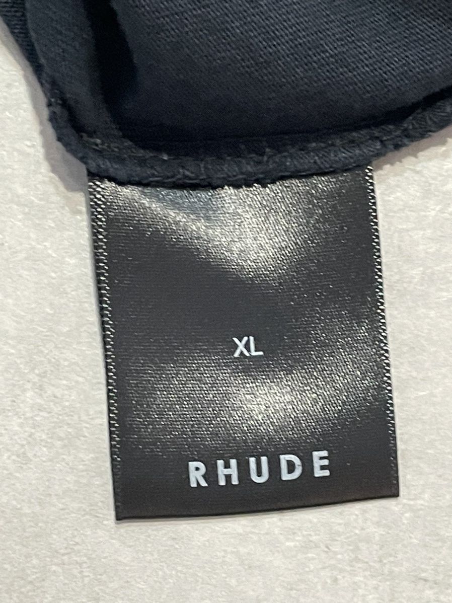 Rhude Rhude Santo Tee Vintage Black Size US XL / EU 56 / 4 - 6 Thumbnail