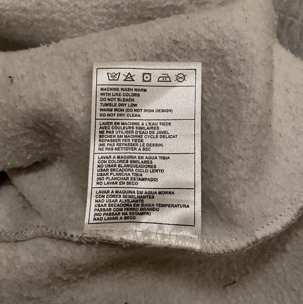 Nike Nike Big Logo Sweatshirt x Vintage x Streetwear Size US M / EU 48-50 / 2 - 7 Thumbnail