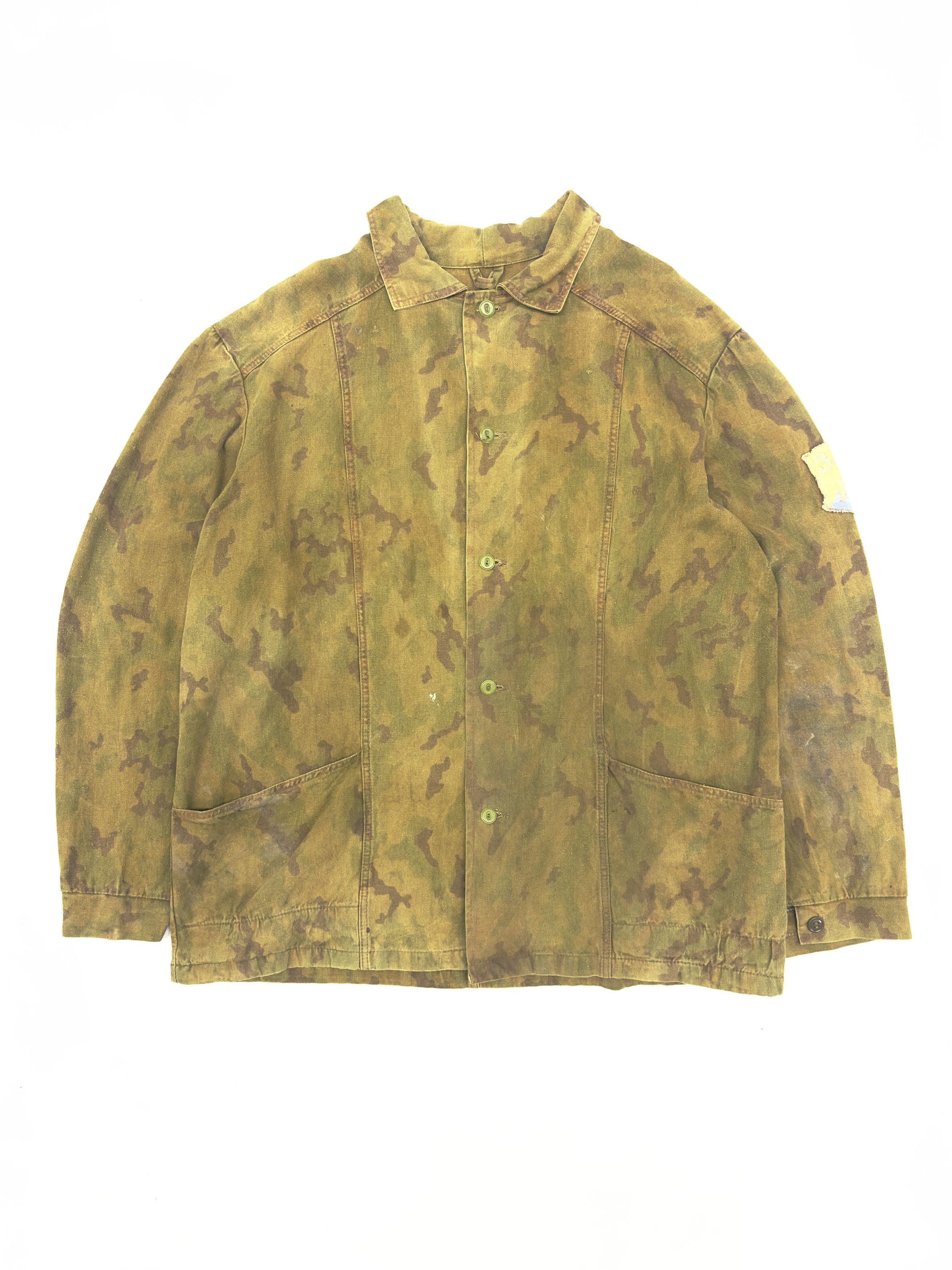 Other Afghanka Afghanistan USSR War Period Jacket Ukraine Patch Size US L / EU 52-54 / 3 - 6 Thumbnail