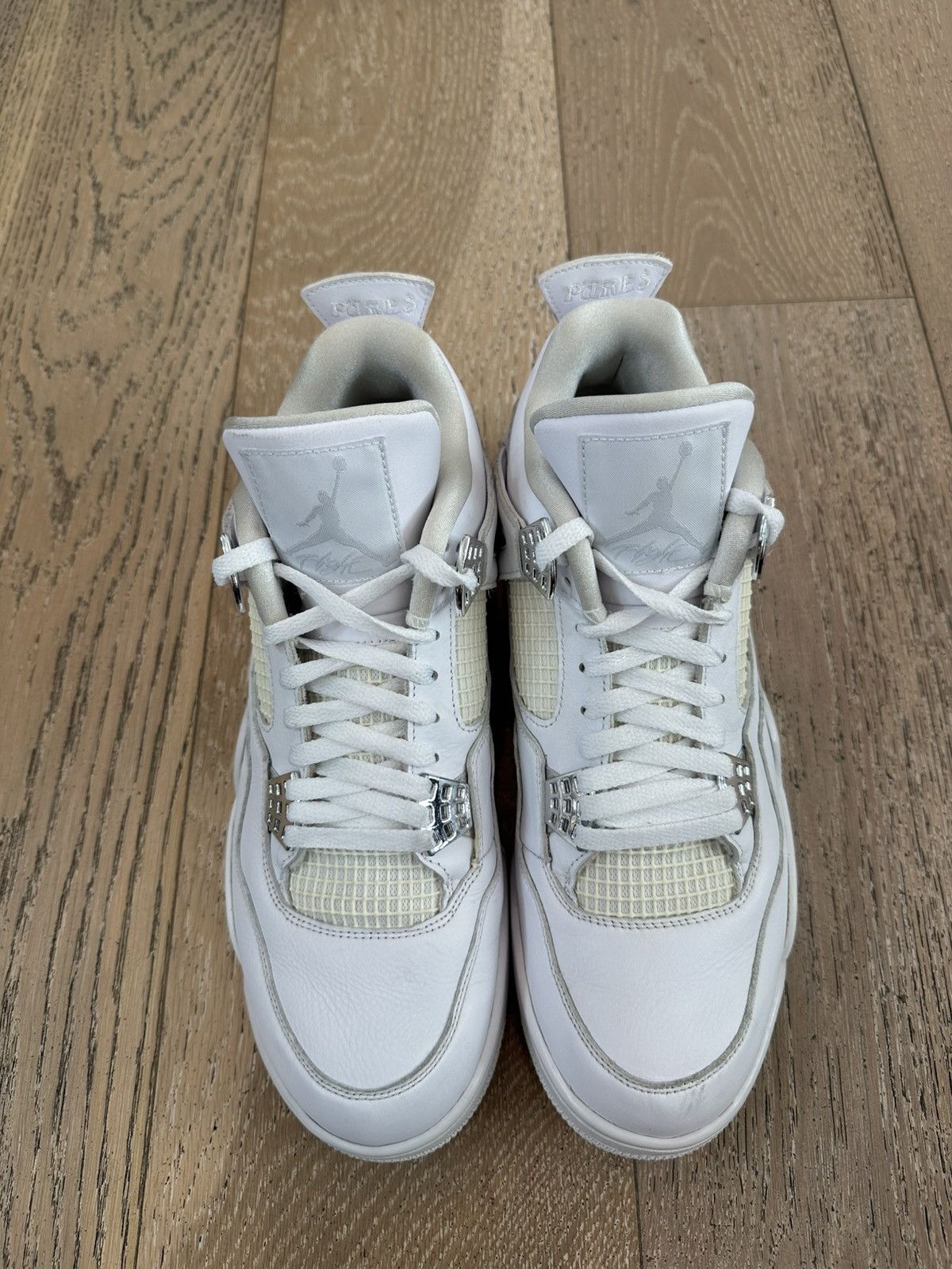Jordan Brand Jordan 4 Retro Pure Money Size US 12.5 / EU 45-46 - 2 Thumbnail