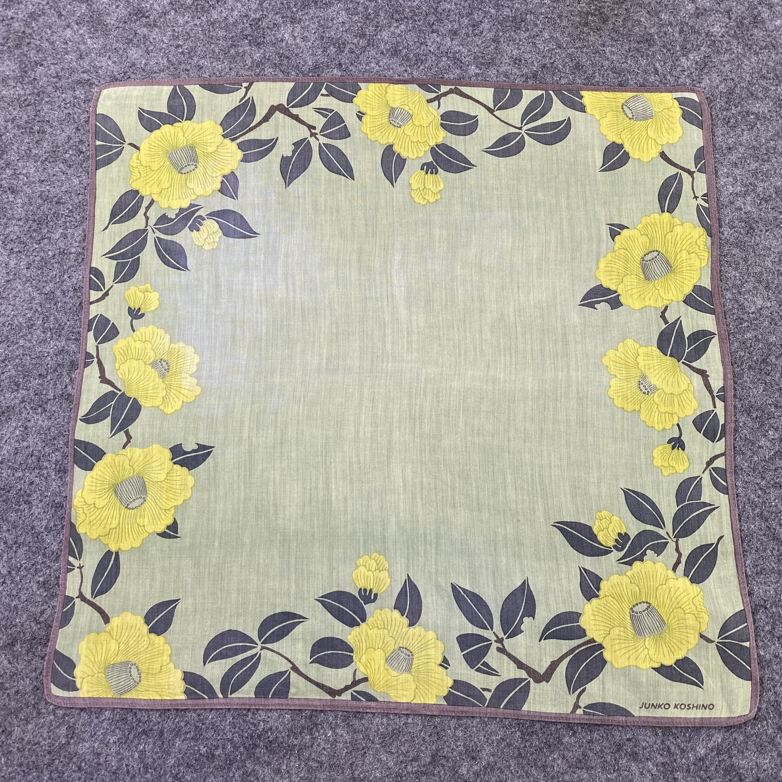 Japanese Brand Junko Koshino Handkerchief / Bandana / Neckerchief-B712 Size ONE SIZE - 3 Thumbnail