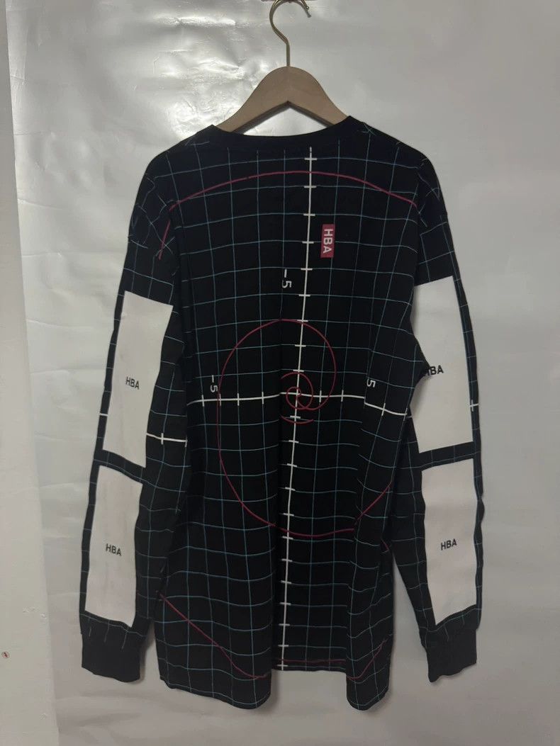 Hood By Air Hood by Air Black checkerboard design long sleeves Size US L / EU 52-54 / 3 - 4 Thumbnail