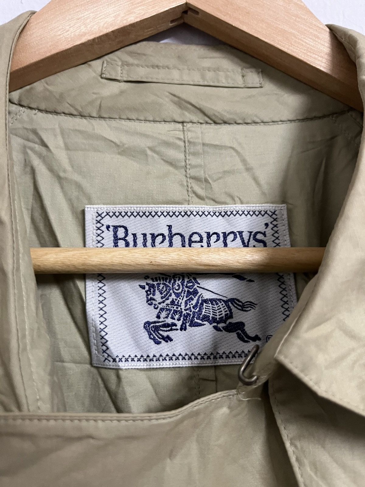 Burberry 💥True Vintage Burberrys Trench Jackets Size US M / EU 48-50 / 2 - 6 Thumbnail