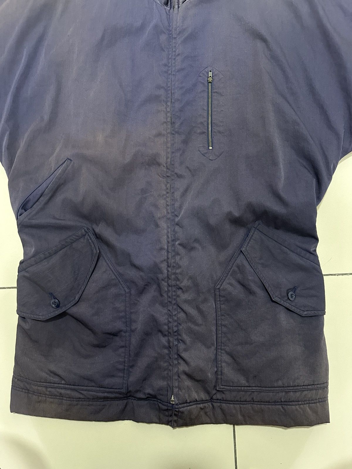 Issey Miyake Vintage Issey Miyake Plantation Oversized Jacket Design Size US L / EU 52-54 / 3 - 6 Thumbnail