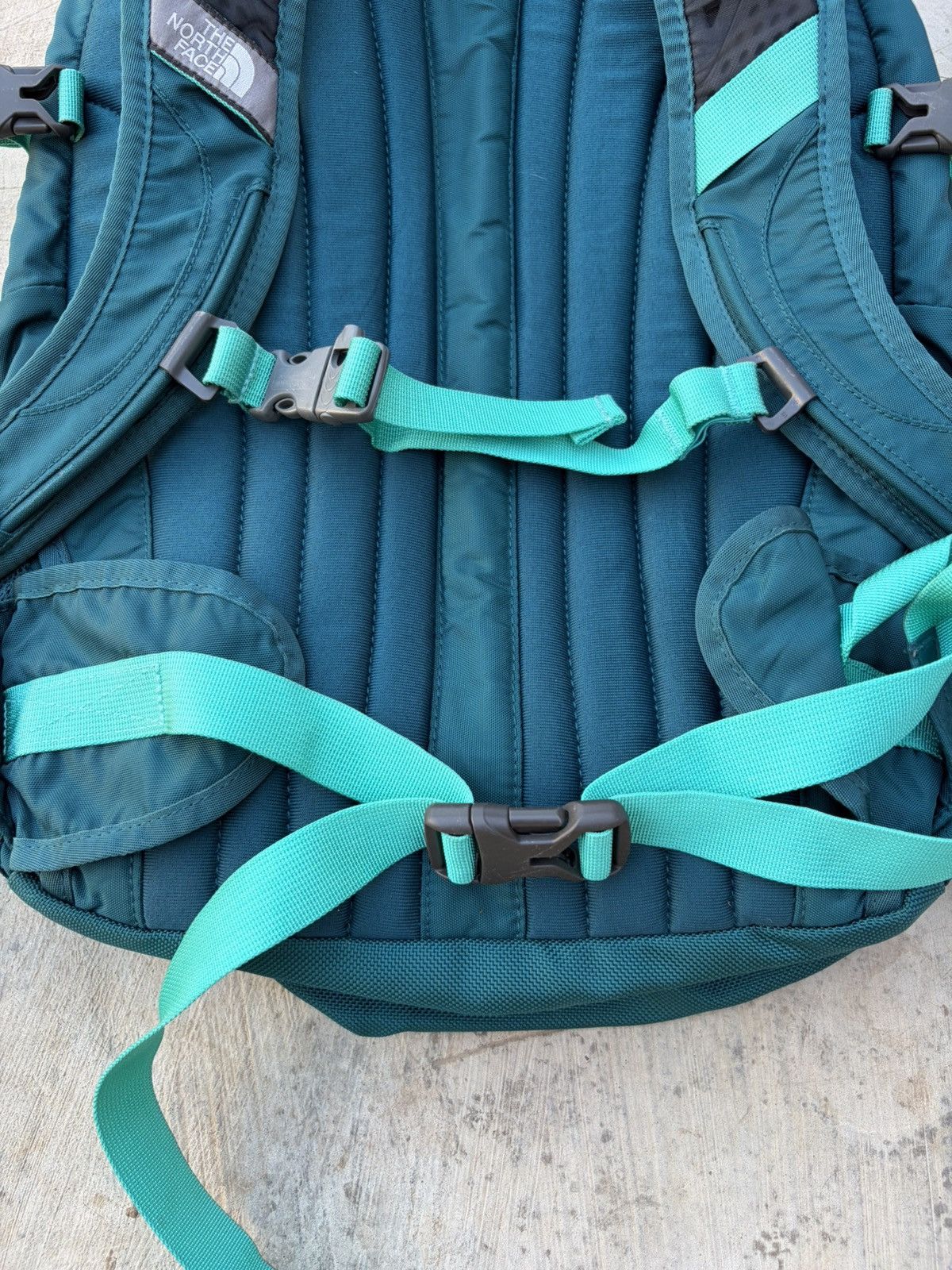 The North Face The North Face Borealis Backpack Teal Everyday Utility Pack Size 28 - 9 Thumbnail