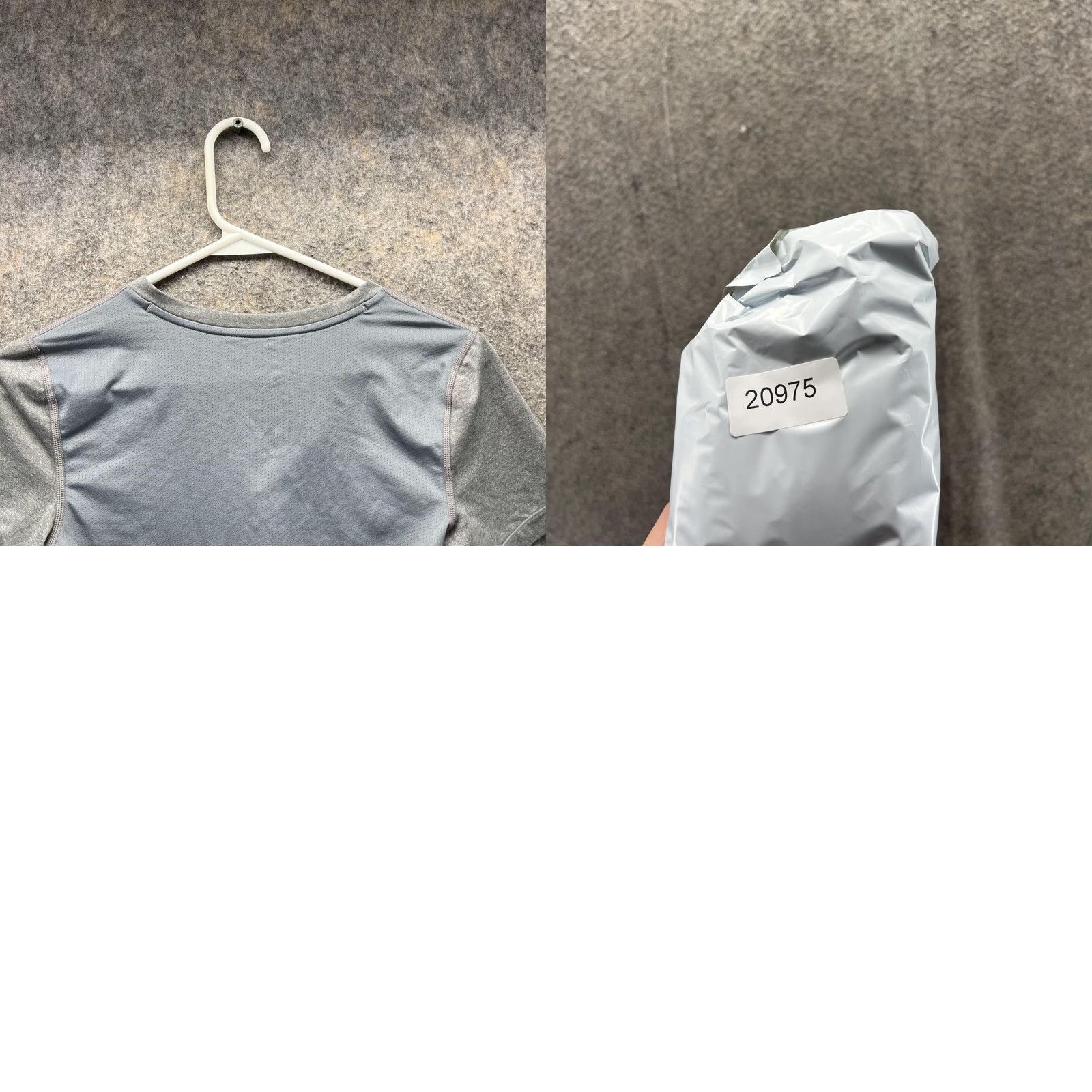 Nike VINTAGE: No Nike Shirt Womens XS Gray Athletic T-Shirt Short Sleeve Pullover Dri-Fit Polyester Swoosh Size XS / US 0-2 / IT 36-38 - 9 Thumbnail
