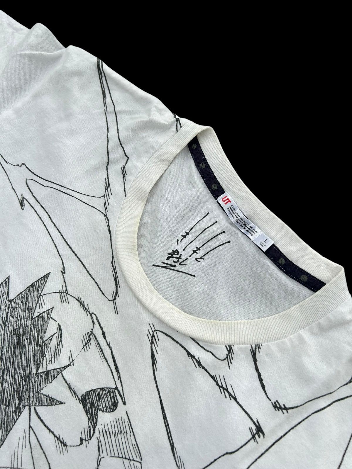 Japanese Brand × Kapital × Vintage Rare NARUTO ANIME SASUKE FULLPRINT Size US L / EU 52-54 / 3 - 4 Thumbnail