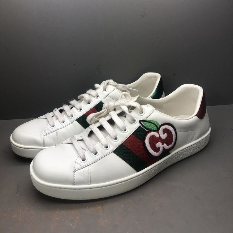 Gucci Gucci ACE Fashion Sneakers for Men - Size US 8.5 / EU 41-42 - 1 Thumbnail