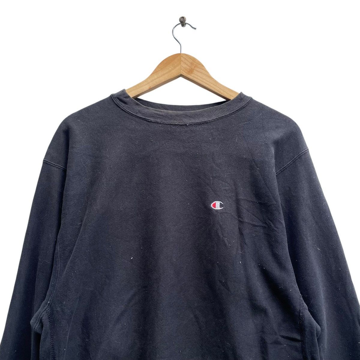 Champion Vintage Champion Crewneck Pullover Small Logo Jumper Size US M / EU 48-50 / 2 - 3 Thumbnail