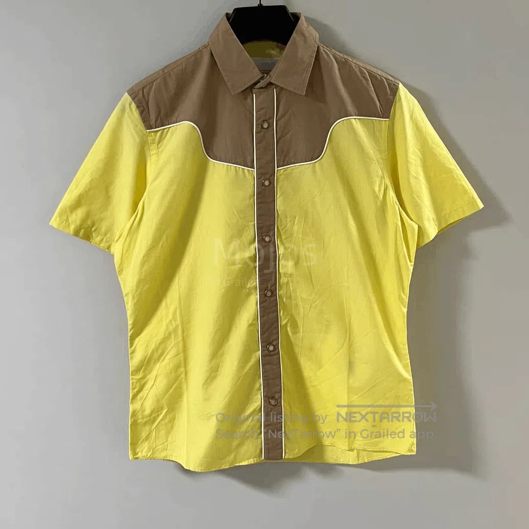 Prada SS12 Studded Western Shirt | Grailed