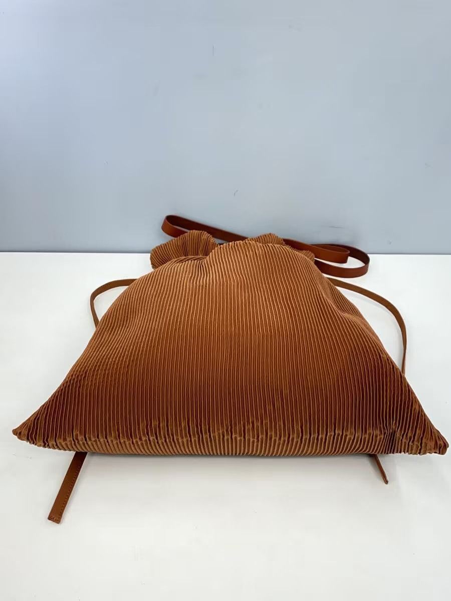 Y's × Yohji Yamamoto Pleated Drawstring Tote Bag Size ONE SIZE - 4 Thumbnail