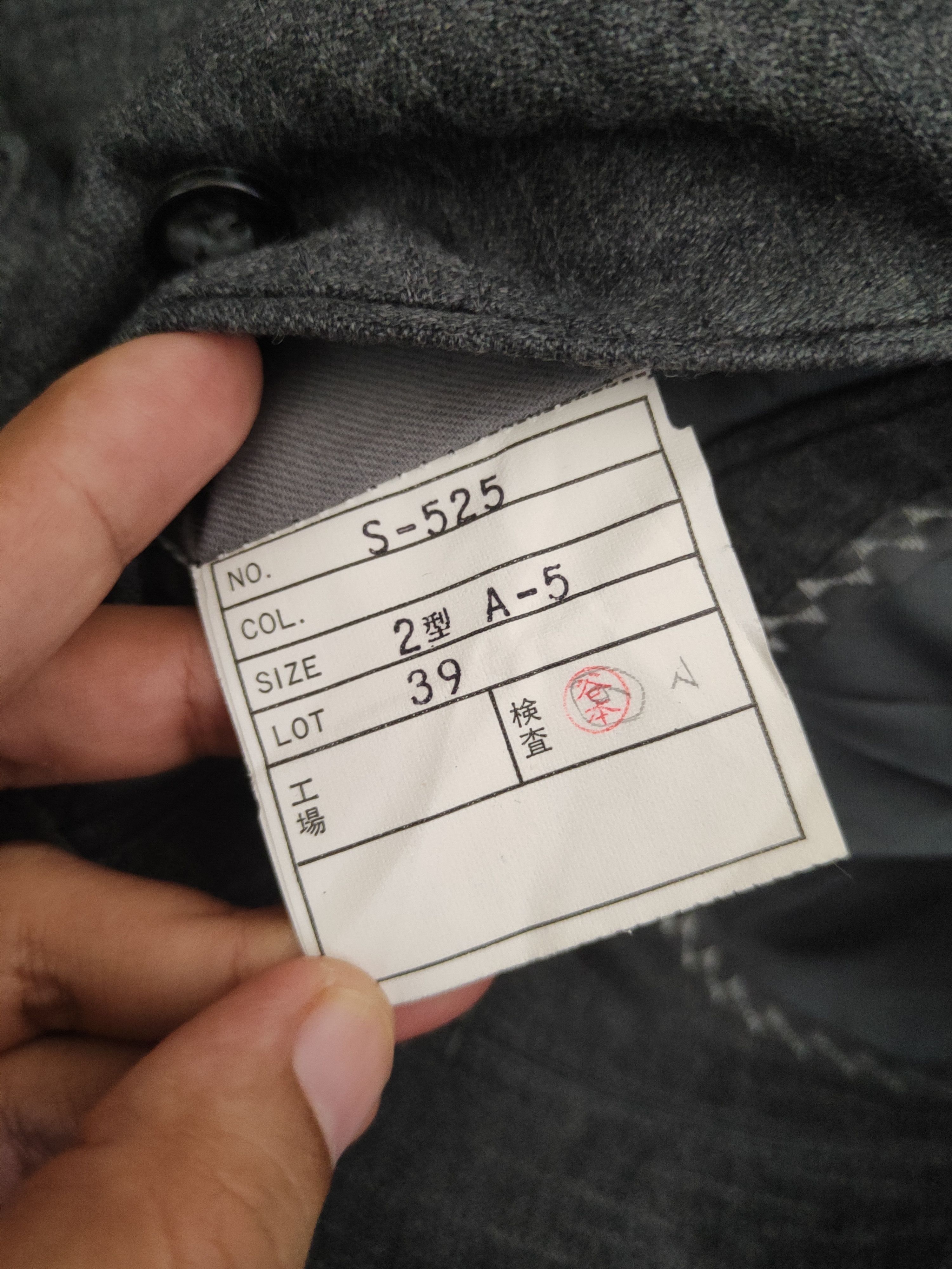 Vintage Luxury Vintage 🔥Miyukilan Dark Gray Blazers Size US M / EU 48-50 / 2 - 15 Thumbnail