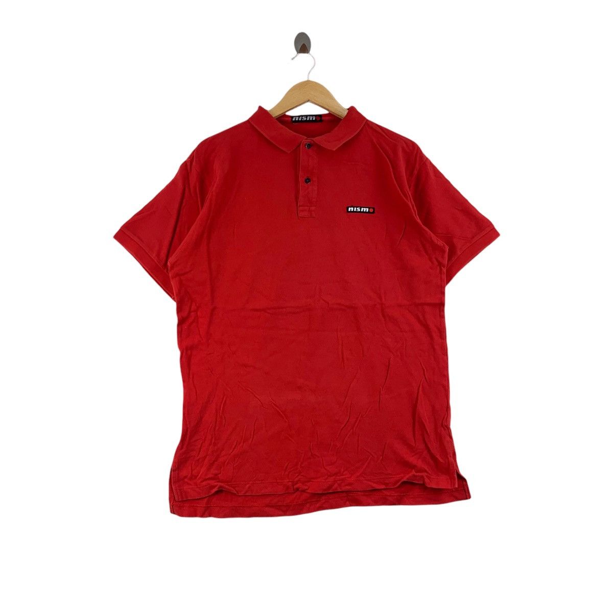 Vintage Vintage NISMO NISSAN SKYLINE GTS Racing Polo Tee Shirt Size US L / EU 52-54 / 3 - 1 Thumbnail