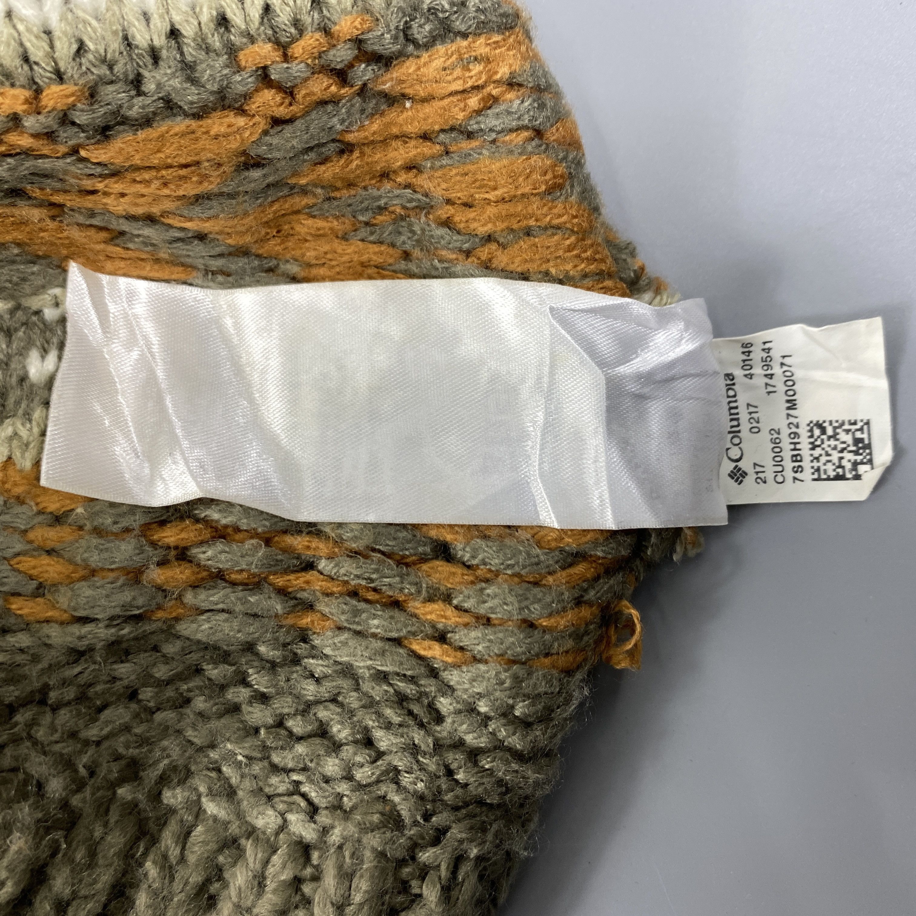 Japanese Brand Columbia Knitted Beanie Hats -BN1043 Size ONE SIZE - 10 Thumbnail