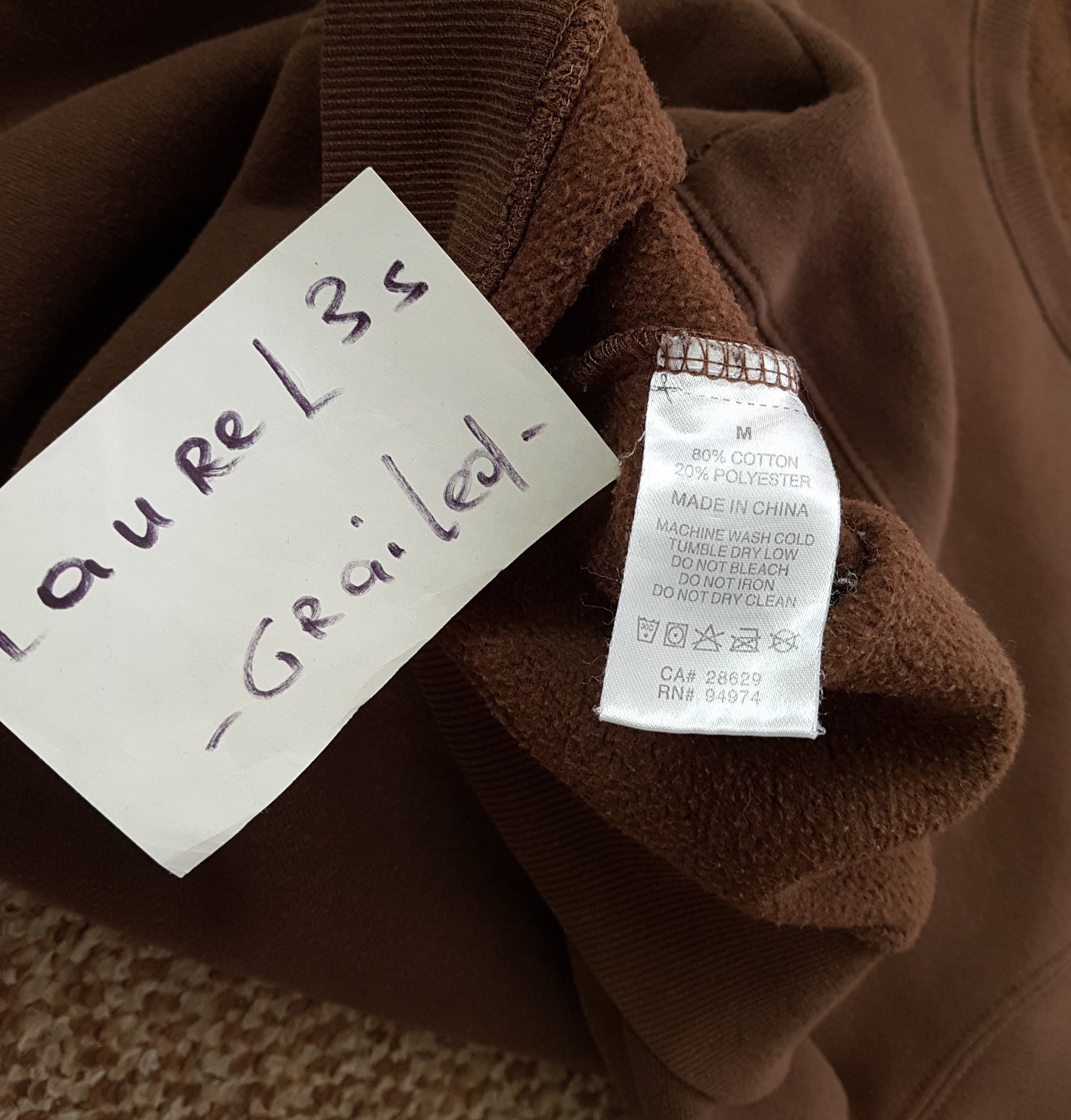 Stussy Stussy International Vintage Printed Sweatshirt sz M Size US M / EU 48-50 / 2 - 12 Thumbnail