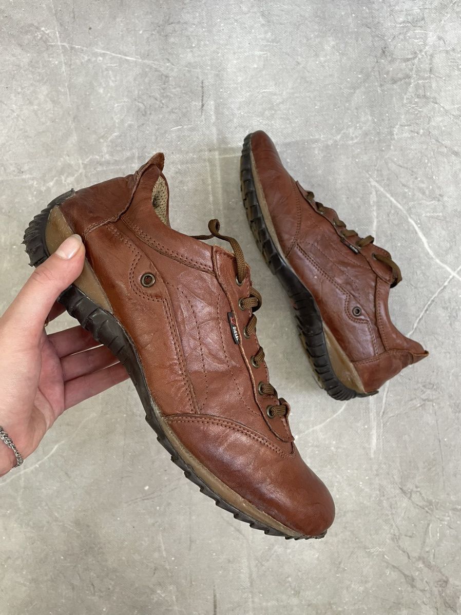 Diesel Avant garde low boots Diesel retro 90s A.S. 98 style Size US 8 / EU 41 - 1 Thumbnail