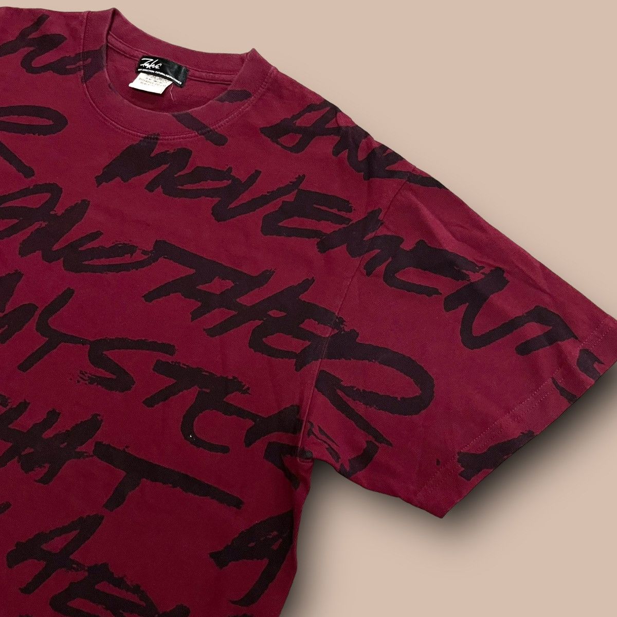 Futura FUTURA LABORATORIES OVP FONT TEE Size US L / EU 52-54 / 3 - 7 Thumbnail