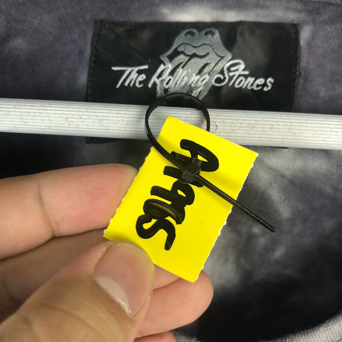 Band Tees The Rolling Store Tie Dye Sweatshirt #1985 Size US M / EU 48-50 / 2 - 10 Thumbnail