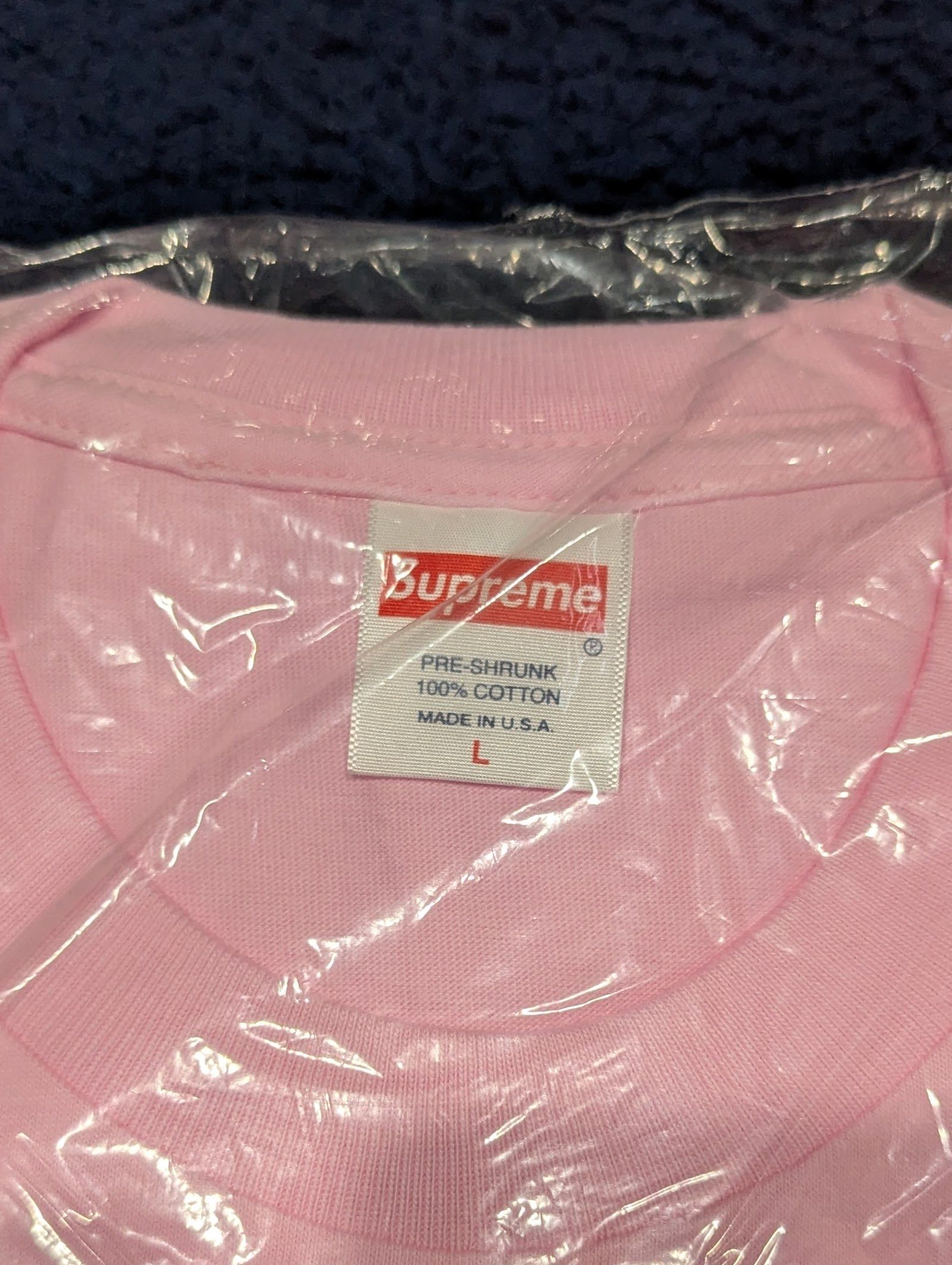 Brand New! Supreme F/W 21 Lady Pink Tee (Light Pink) Large
